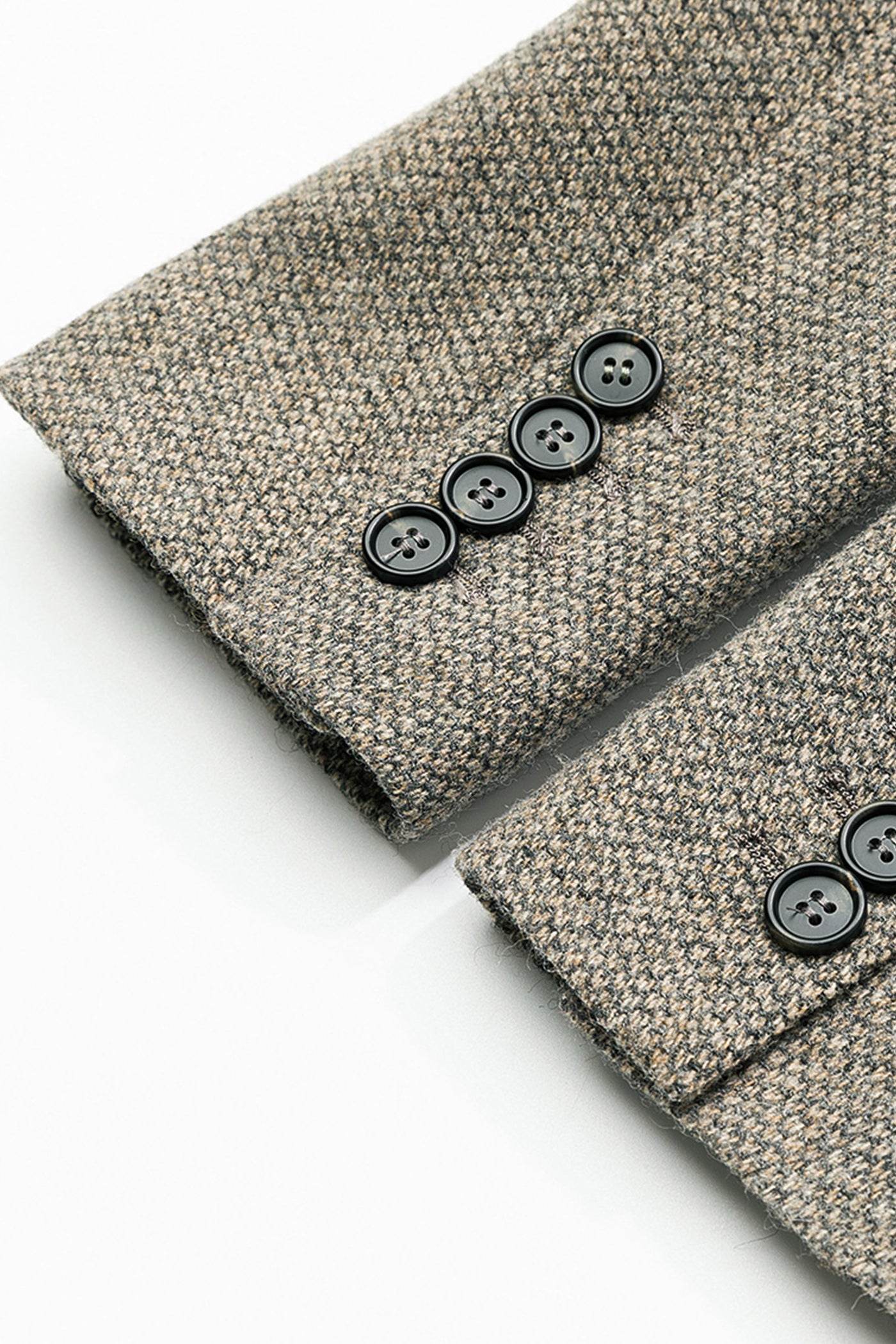 KAMILAN French Chic Wool Blazer for Women – 2025 Winter Elegant Casual Tailored Coat