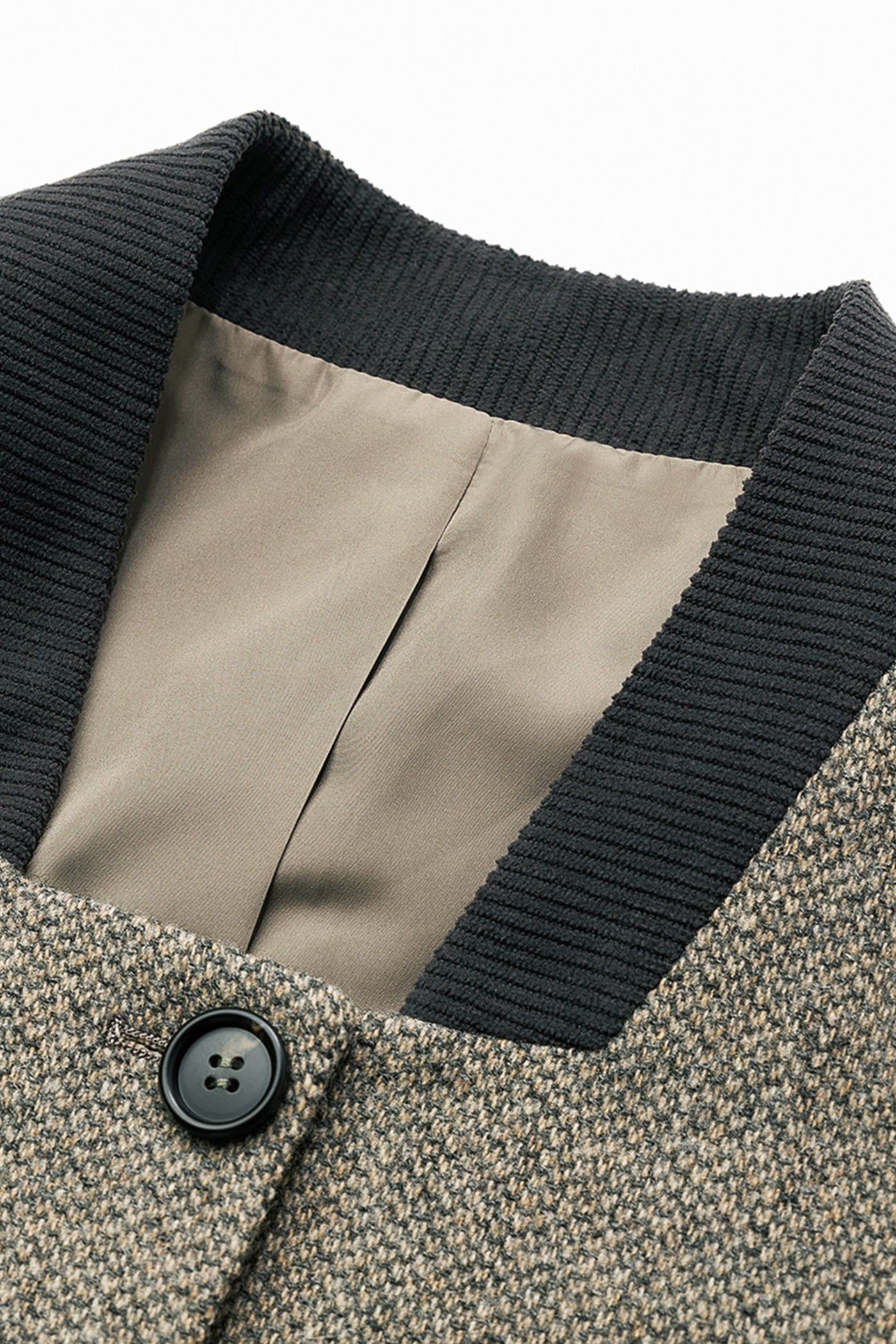 KAMILAN French Chic Wool Blazer for Women – 2025 Winter Elegant Casual Tailored Coat