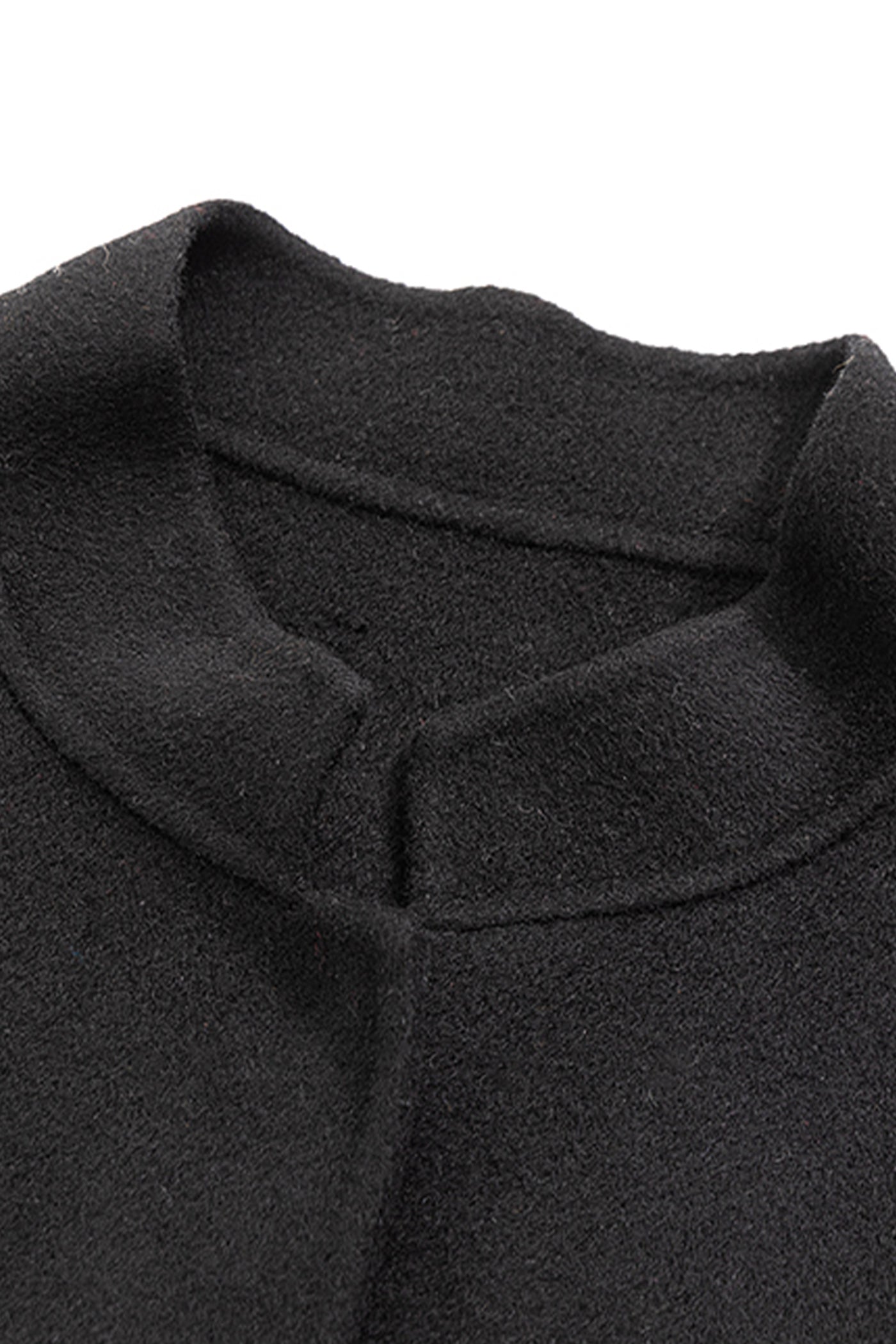 KAMILAN Double-Faced Wool Mid-Length Coat (2025 Autumn-Winter New)