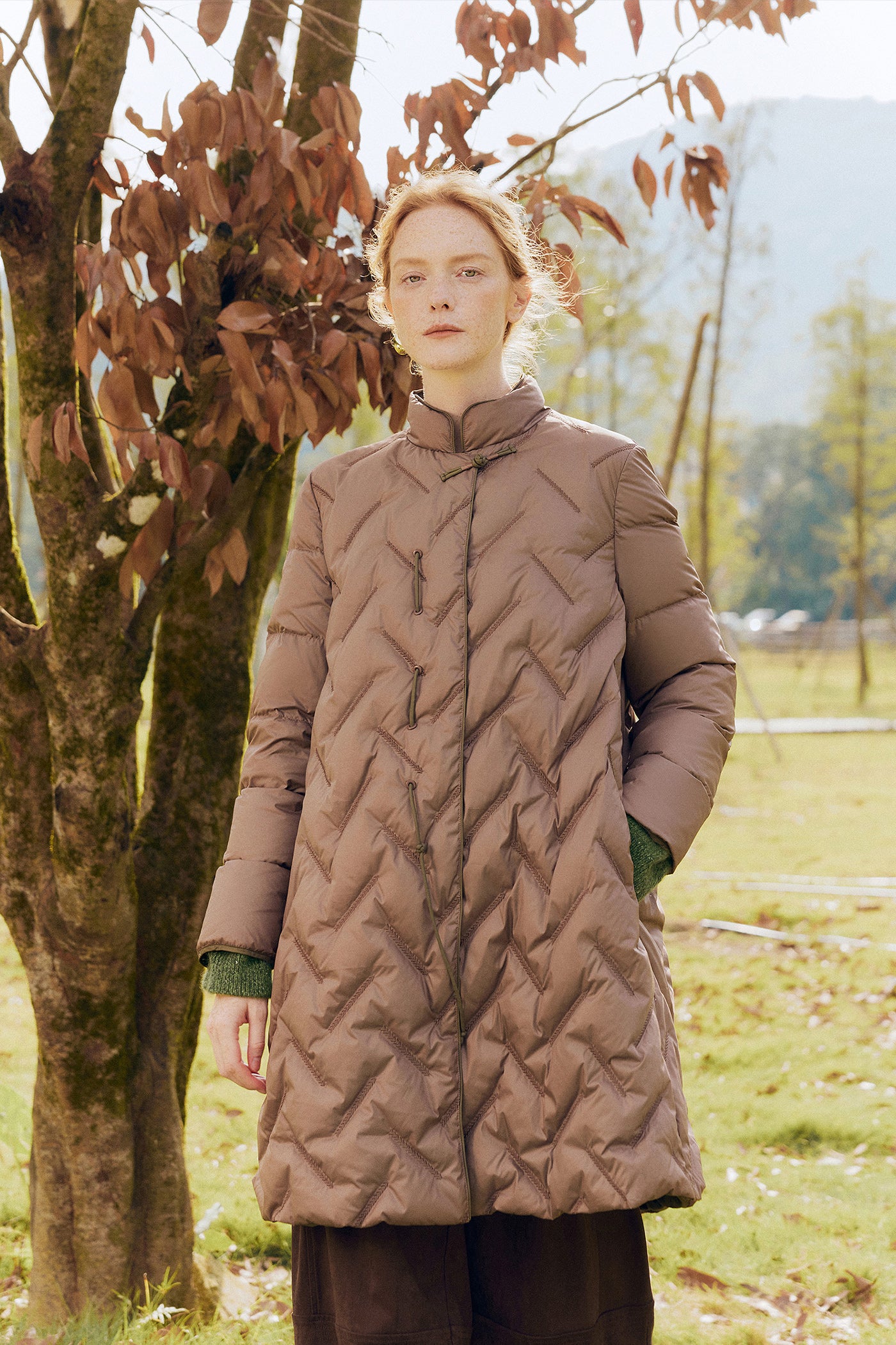 KAMILAN Premium Down Coat Autumn/Winter Collection Stylish and Elegant Warm Puffer Jacket