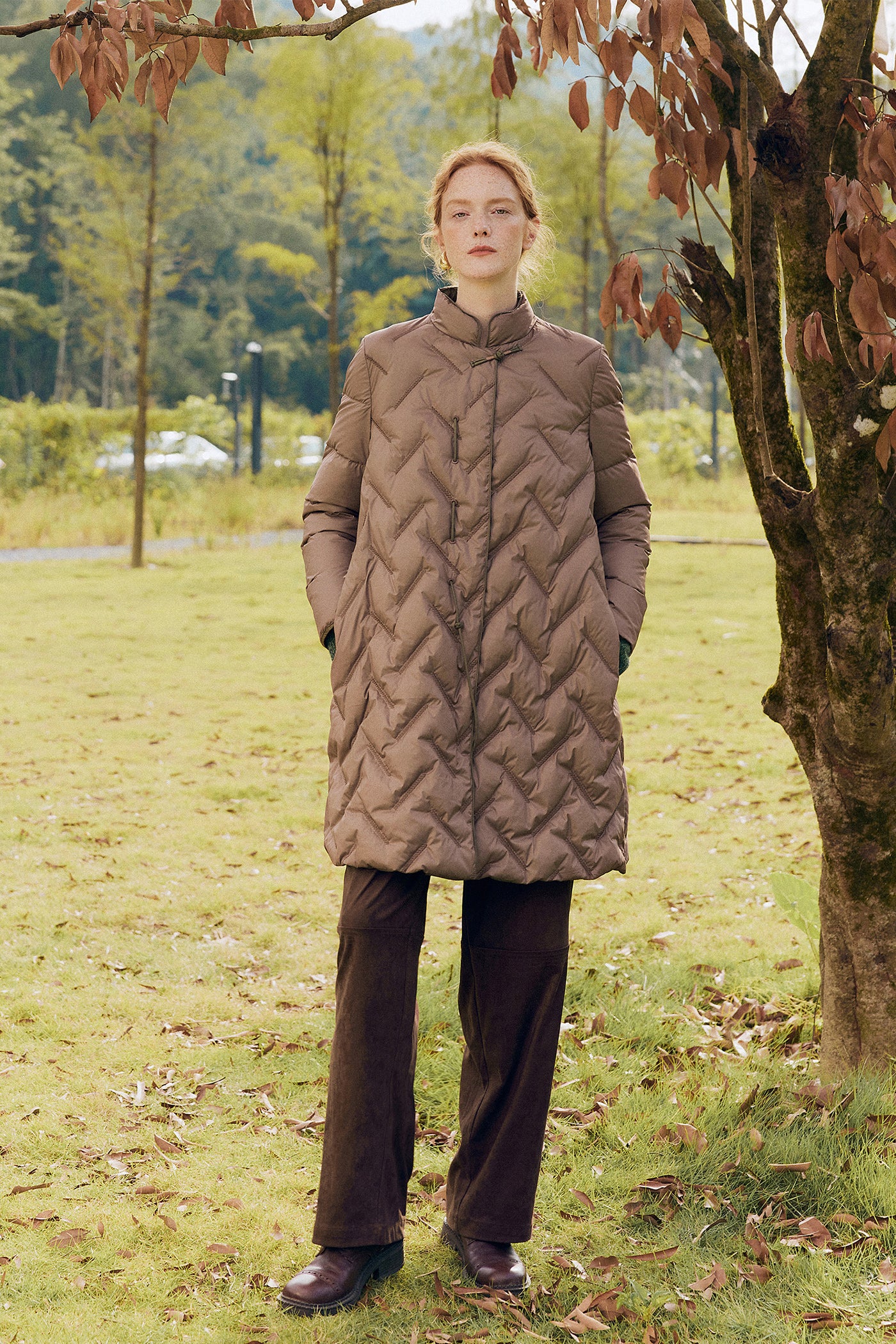 KAMILAN Premium Down Coat Autumn/Winter Collection Stylish and Elegant Warm Puffer Jacket