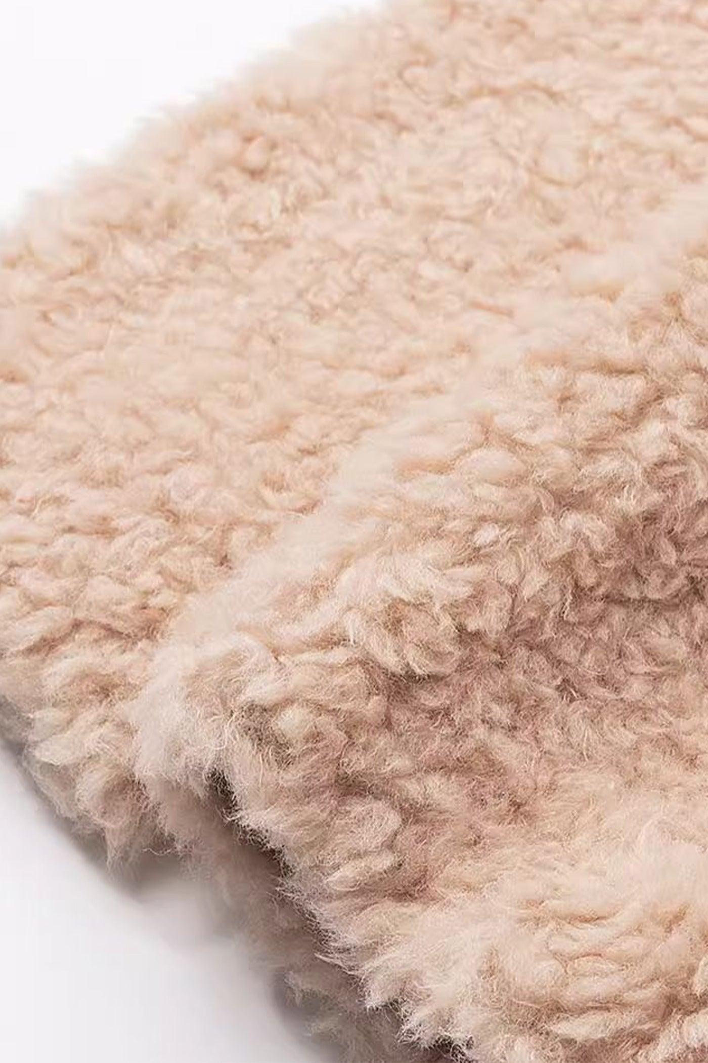 KAMILAN 25 Year Winter Sheep Shearing Warm Coat For Women