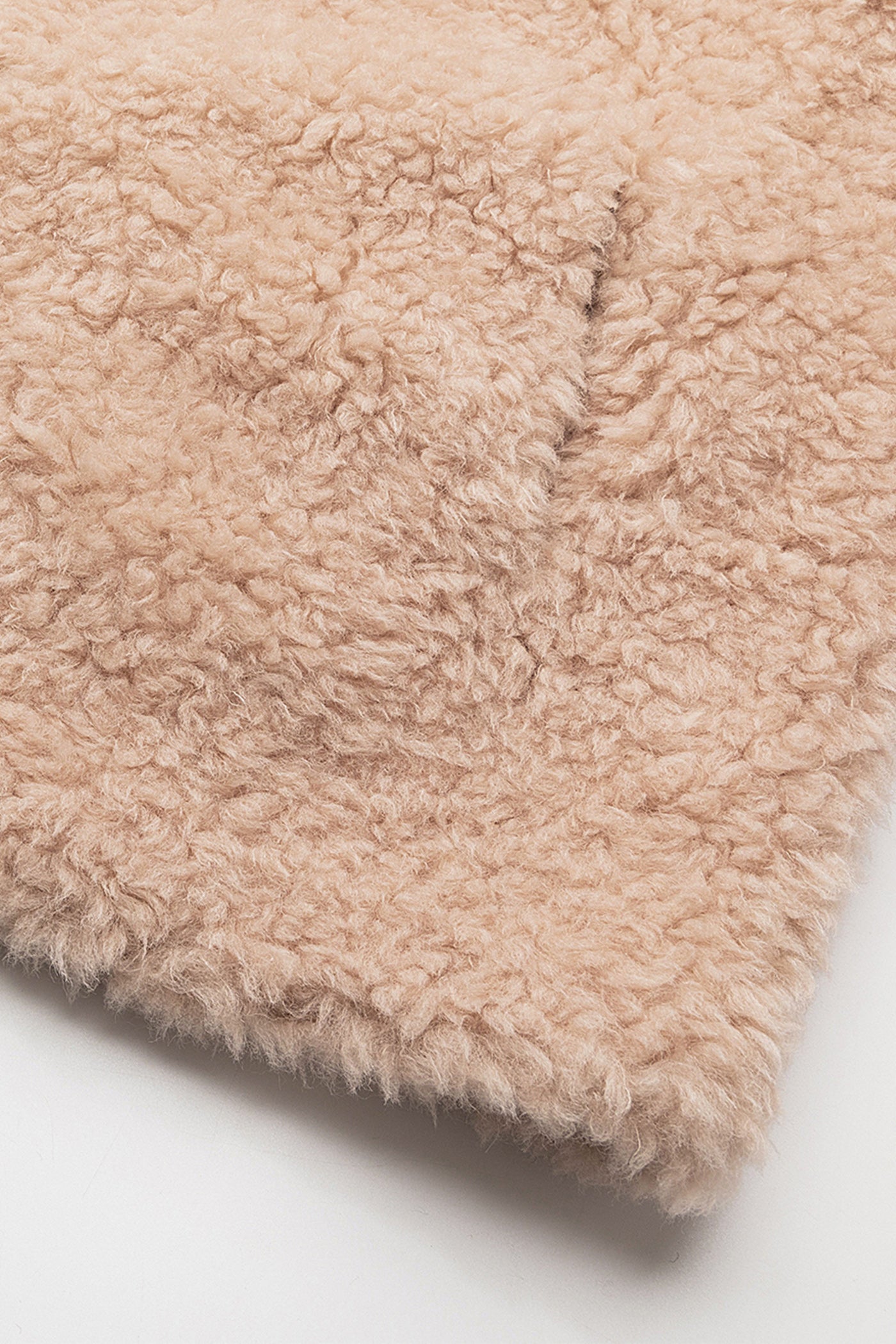 KAMILAN 25 Year Winter Sheep Shearing Warm Coat For Women