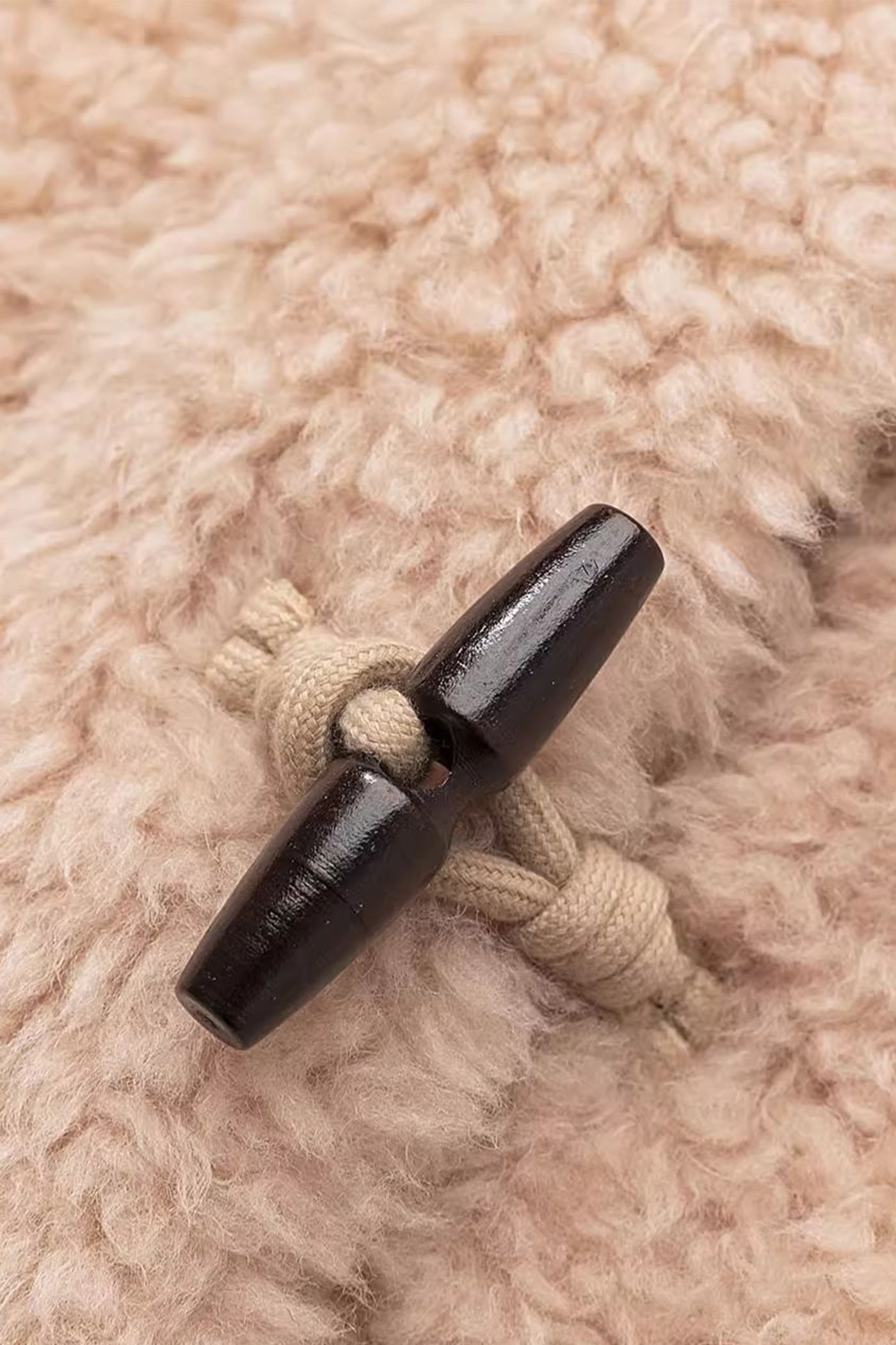 KAMILAN 25 Year Winter Sheep Shearing Warm Coat For Women