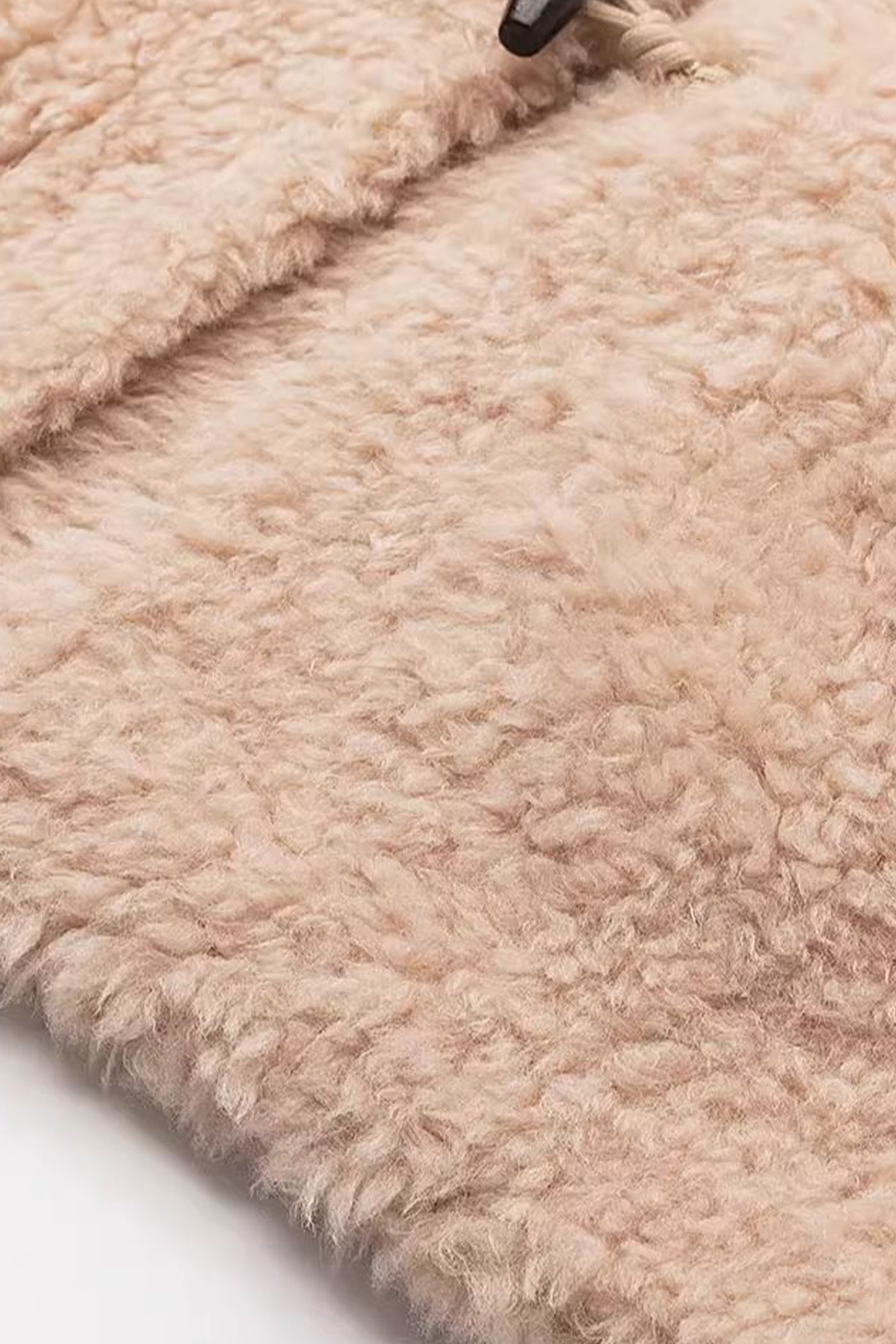 KAMILAN 25 Year Winter Sheep Shearing Warm Coat For Women