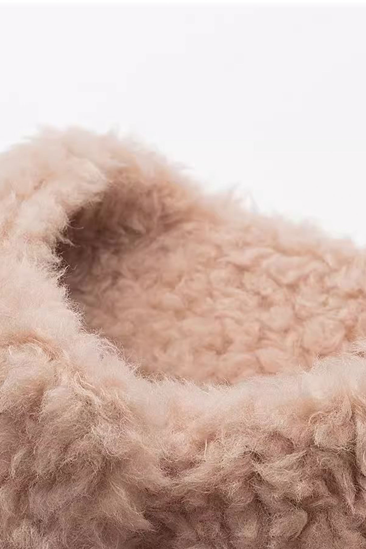 KAMILAN 25 Year Winter Sheep Shearing Warm Coat For Women