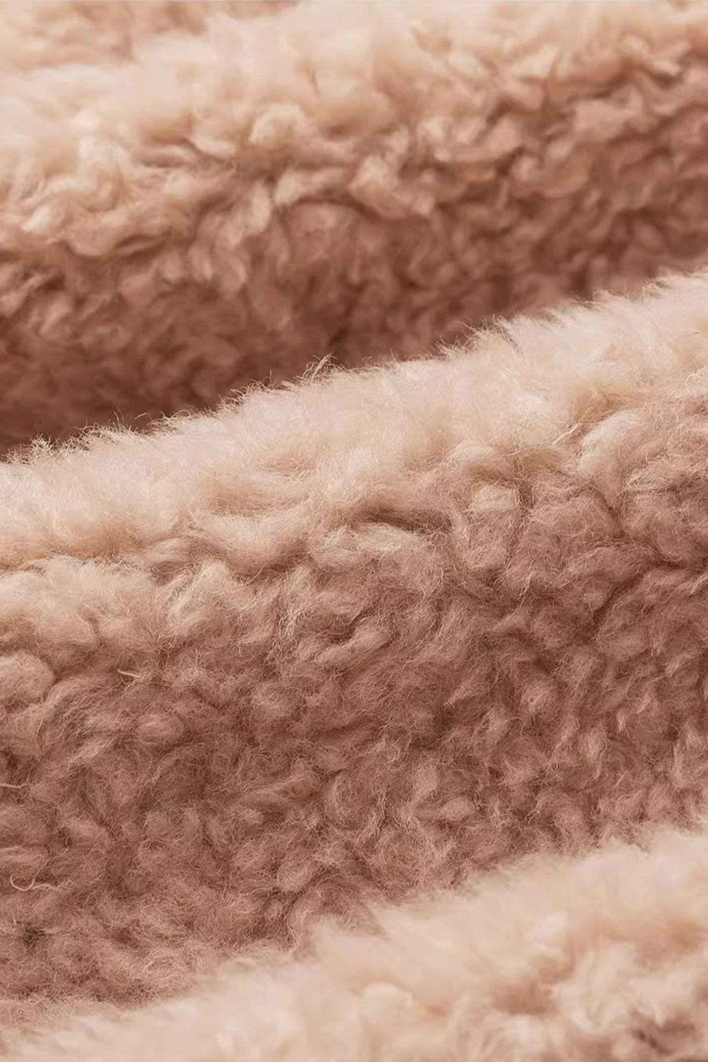KAMILAN 25 Year Winter Sheep Shearing Warm Coat For Women