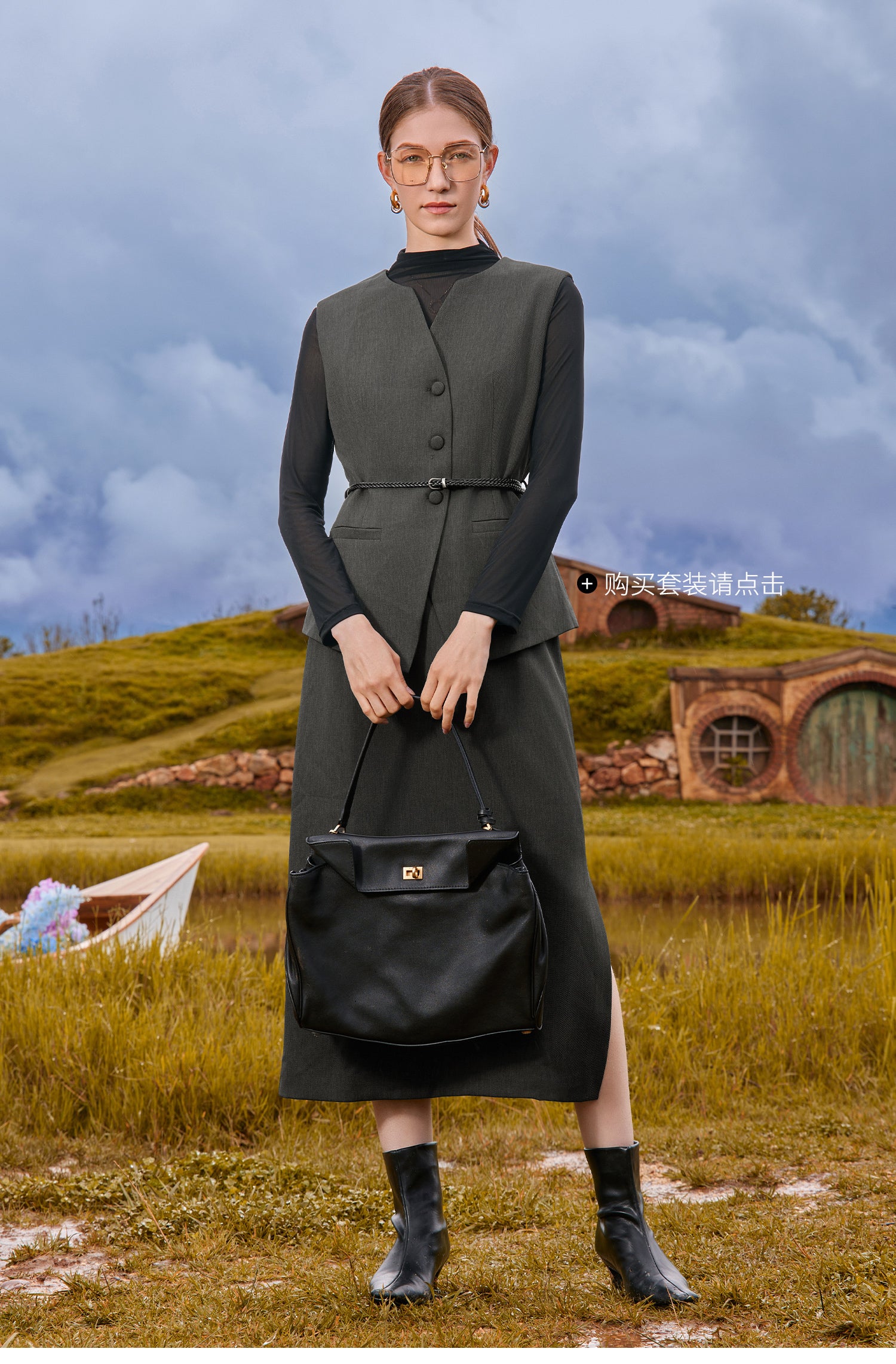 KAMILAN Shenxun Long-sleeved T-shirt with Collar for Women, 2025 Autumn New Style, Fashionable Mesh Underwear Design Top