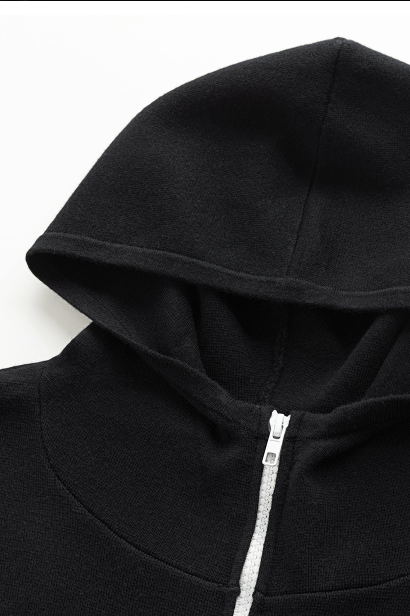 KAMILAN Hooded Knit Cardigan – 2025 Autumn New Women's Long-Sleeve Fashion Casual Sweater Jacket