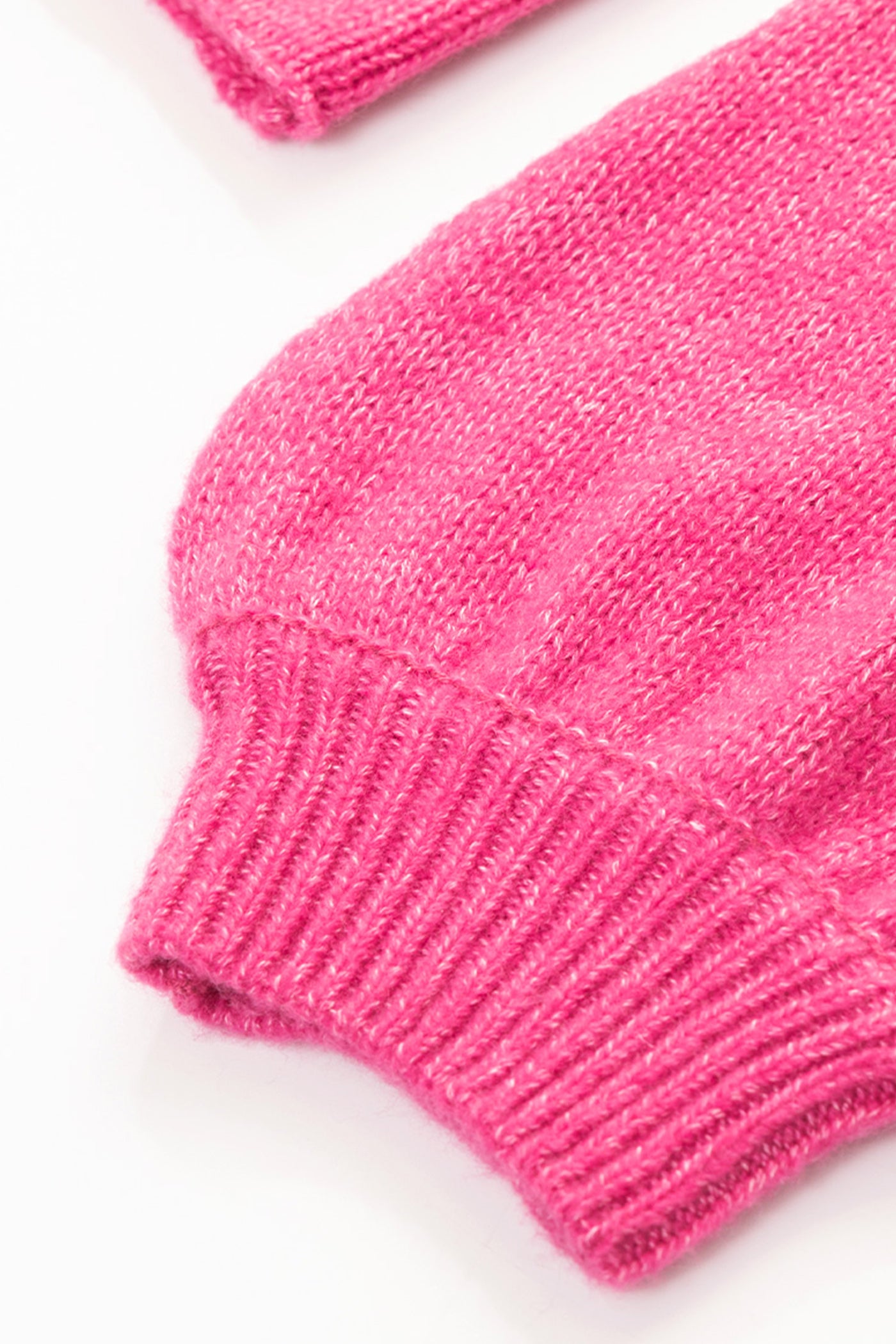 KAMILAN Women's Unique Wool Sweater – 2025 Autumn Winter Lantern-Sleeve Knit Base Top