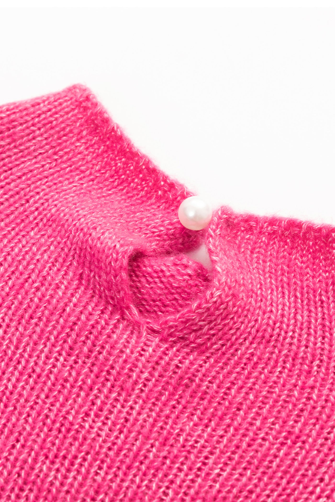 KAMILAN Women's Unique Wool Sweater – 2025 Autumn Winter Lantern-Sleeve Knit Base Top