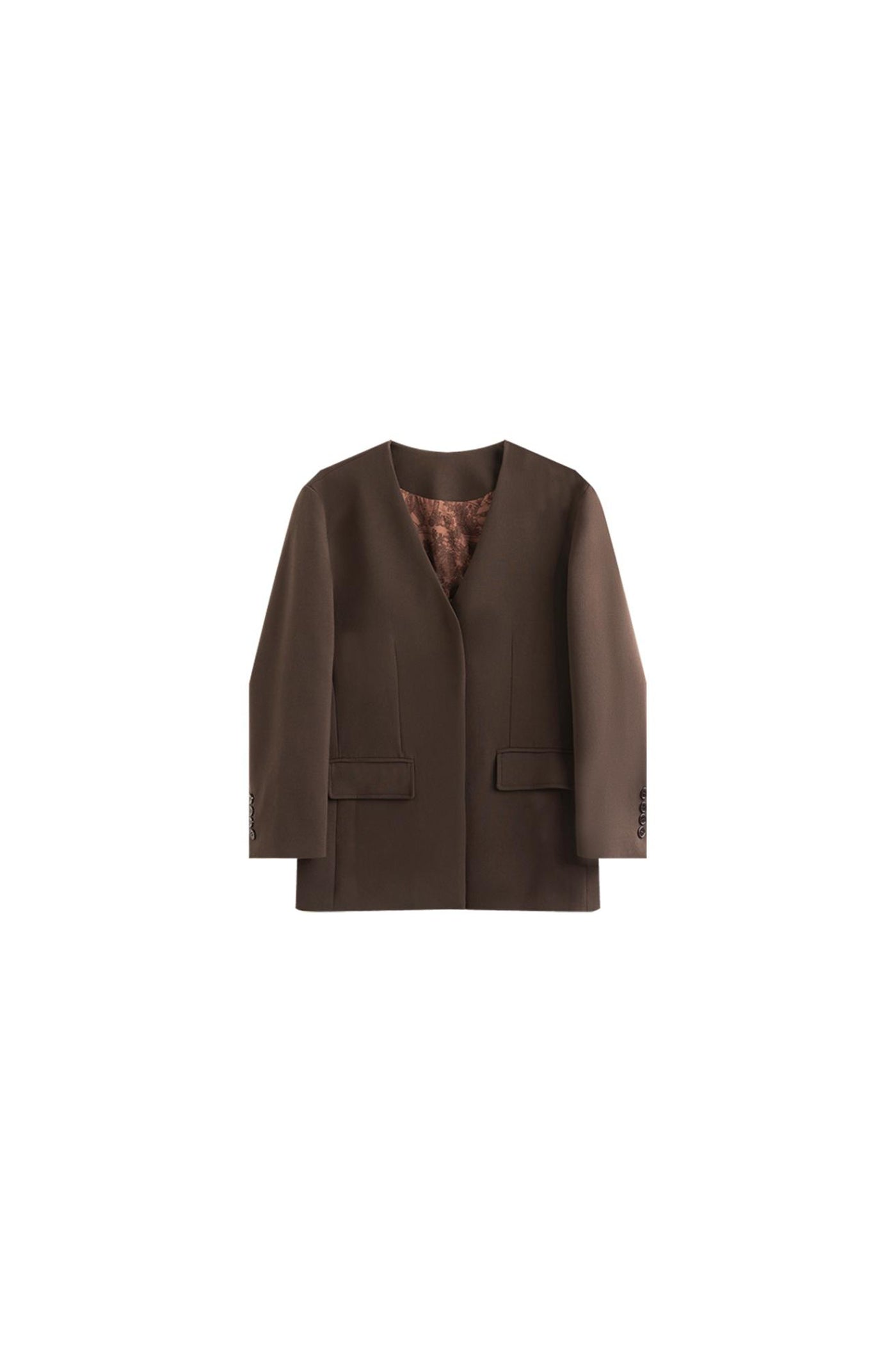 KAMILAN French luxury mini suit jacket for women
