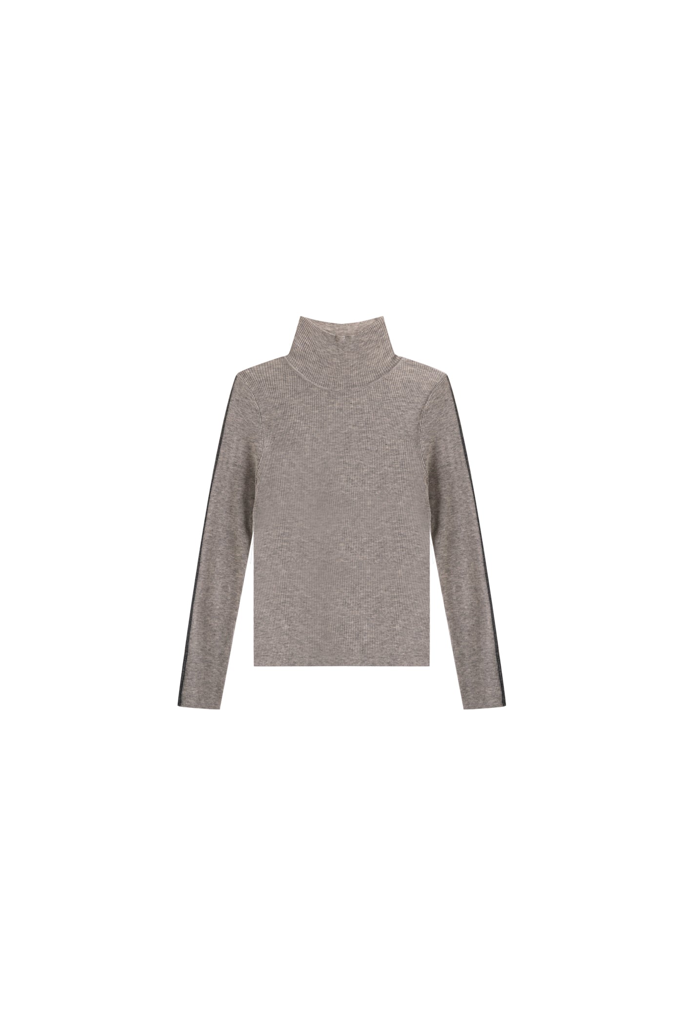 KAMILAN Women's Slim-Fit Turtleneck Wool Sweater – 2025 Autumn New Elegant Knit Base Layer Top