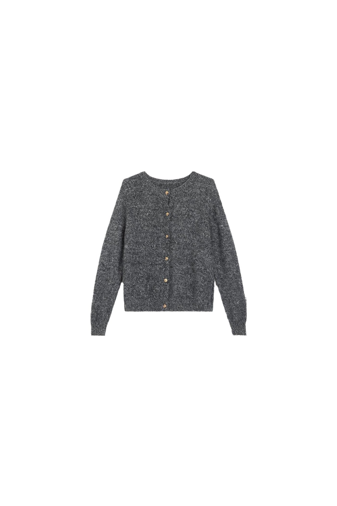 KAMILAN Women's Short Cashmere Cardigan – 2025 Autumn New Knit Sweater Jacket Top