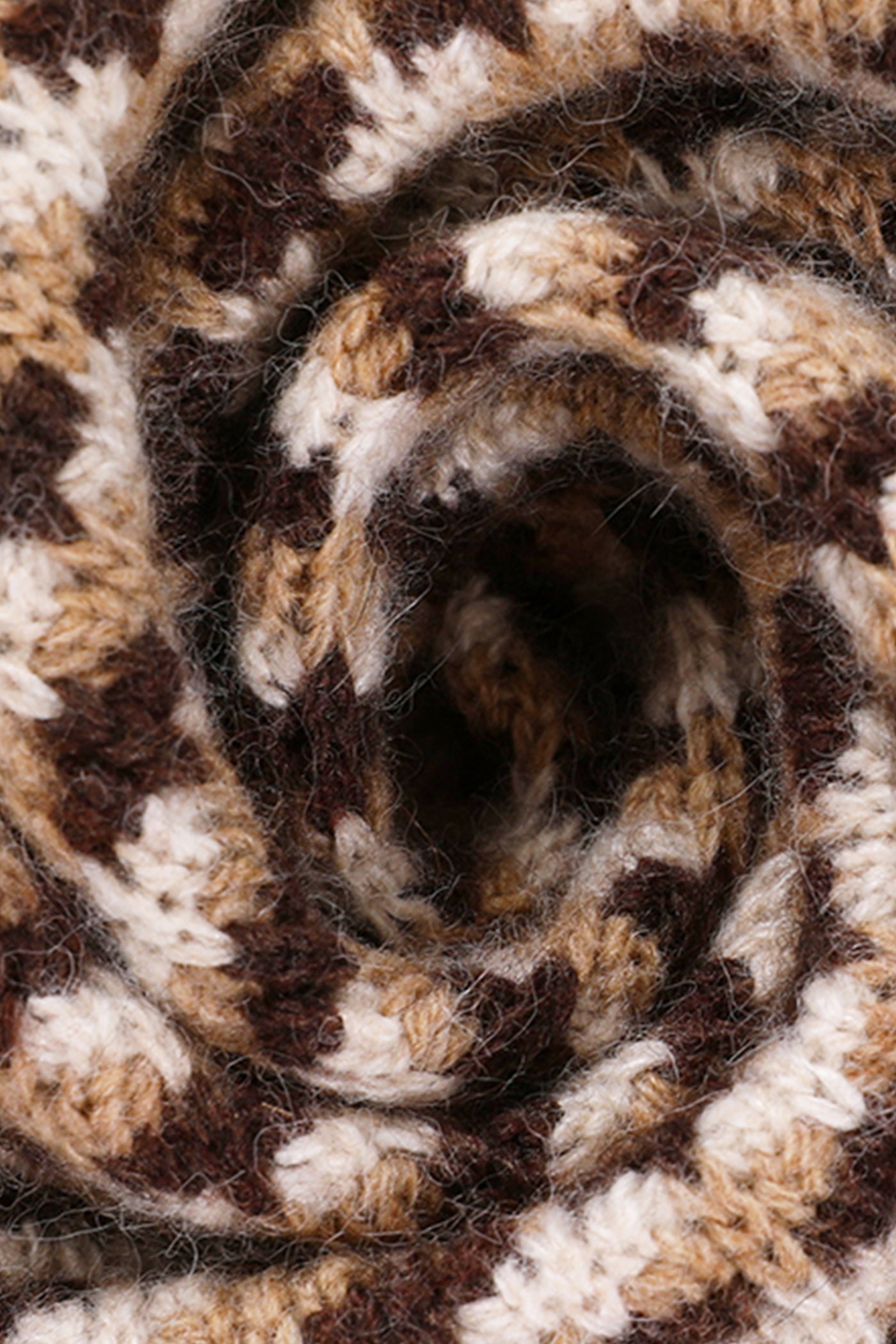 KAMILAN French Chic Wool Knit Cardigan – 2025 Autumn New Short Tweed-Inspired Sweater Jacket