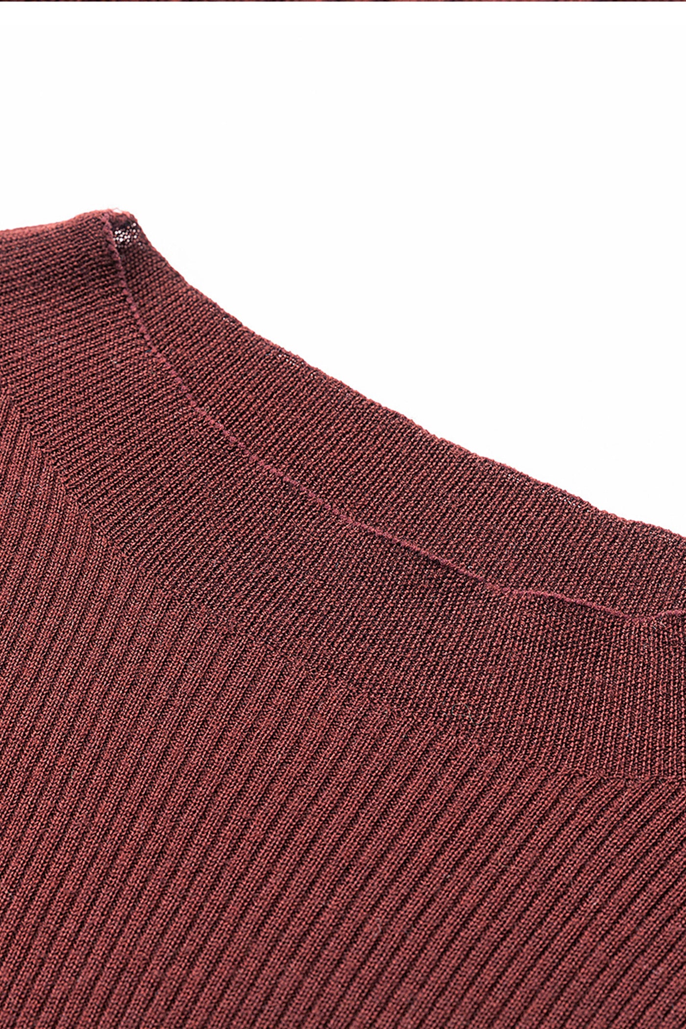 KAMILAN Women's Wool Sweater – 2025 Autumn New Versatile Knit Base Layer Top