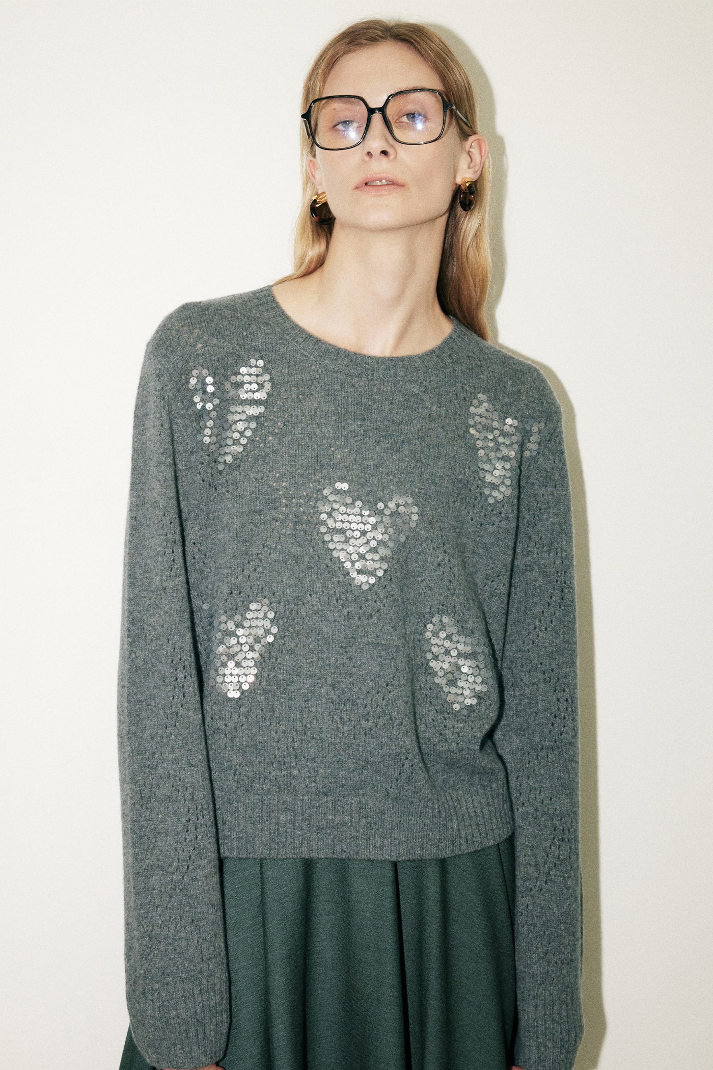 KAMILAN Women’s Wool Sweater – 2025 Autumn New Arrival, Soft Knit Base Layer Top