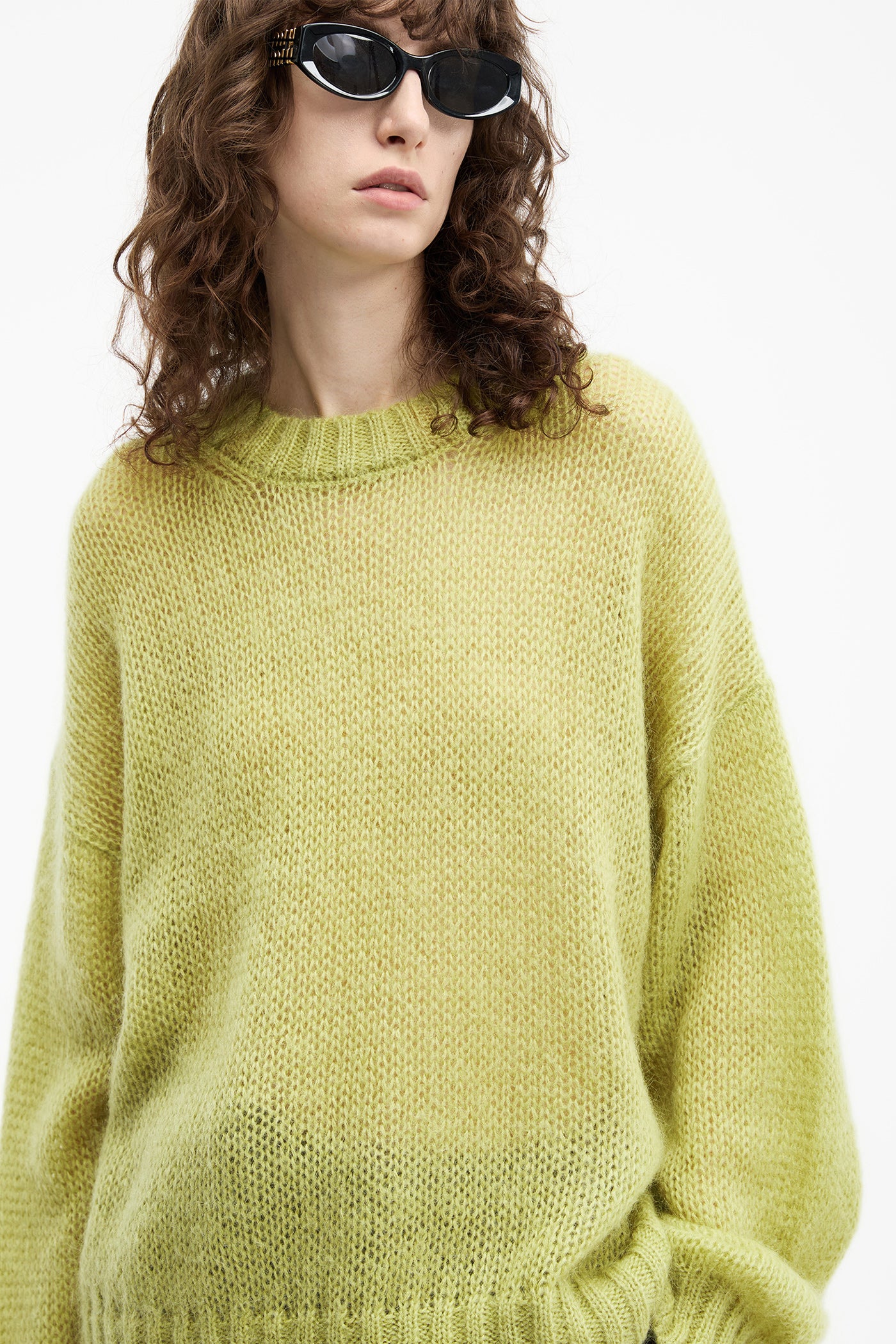 KAMILAN Elegant Long-Sleeve Wool Sweater for Women — 2025 Autumn New Casual Knit Top