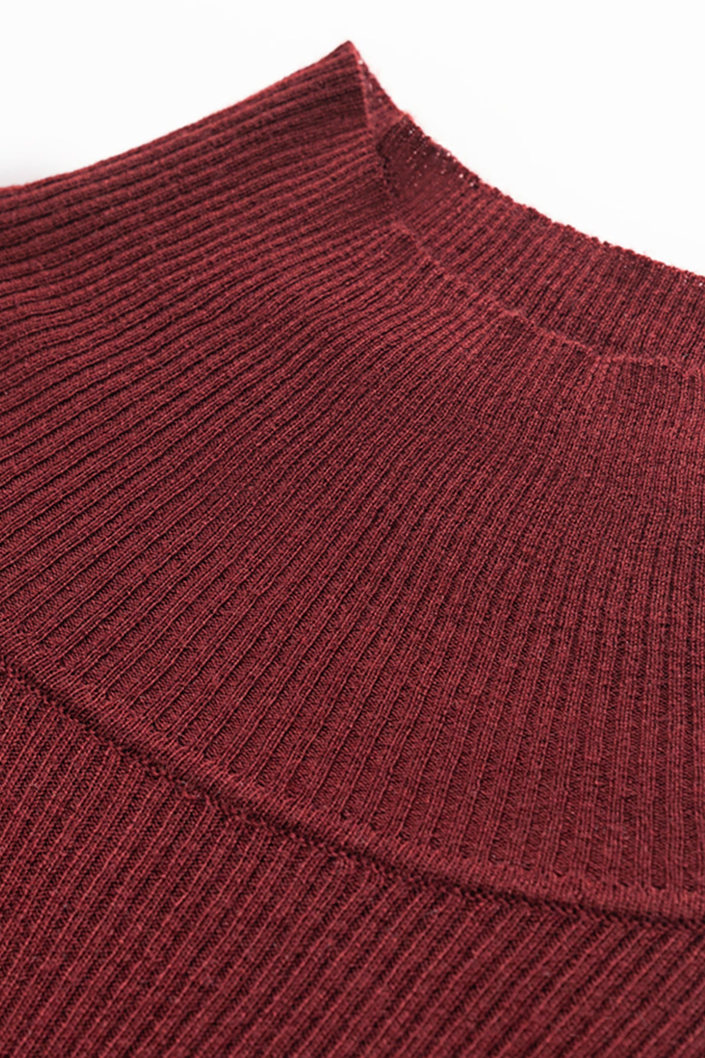 KAMILAN Women's Slim-Fit Turtleneck Wool Sweater – 2025 Autumn New Elegant Knit Base Layer Top