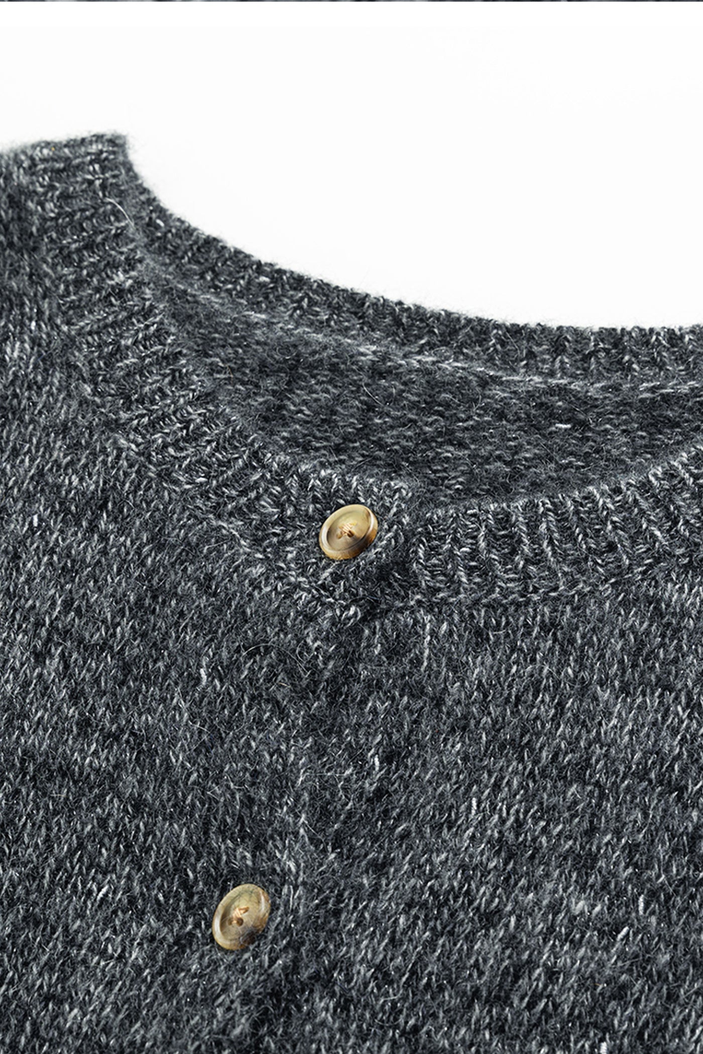 KAMILAN Women's Short Cashmere Cardigan – 2025 Autumn New Knit Sweater Jacket Top