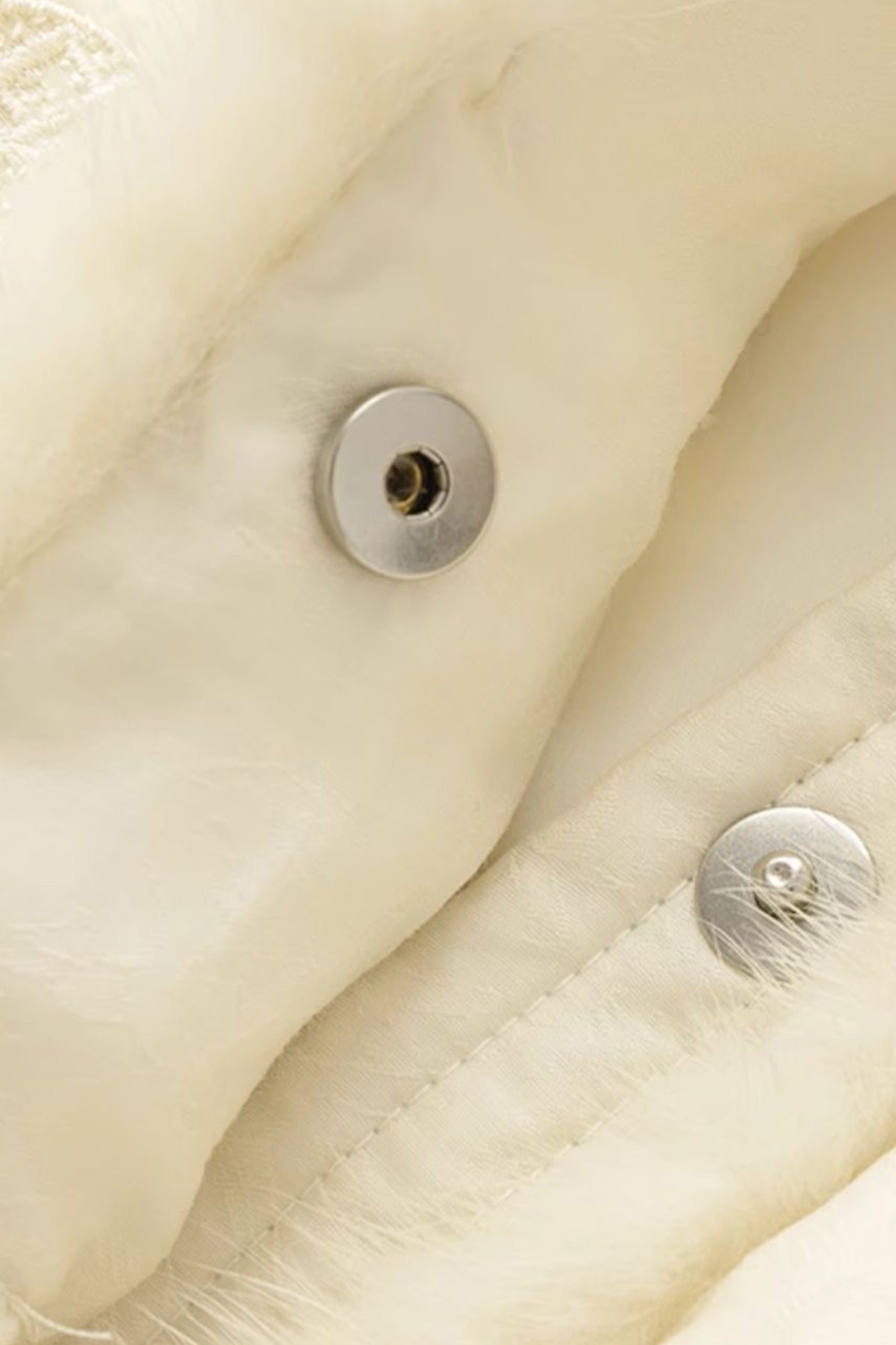 KAMILAN Women's Short Down Coat – 2025 Winter New Hooded Jacket with Mink Fur Patchwork