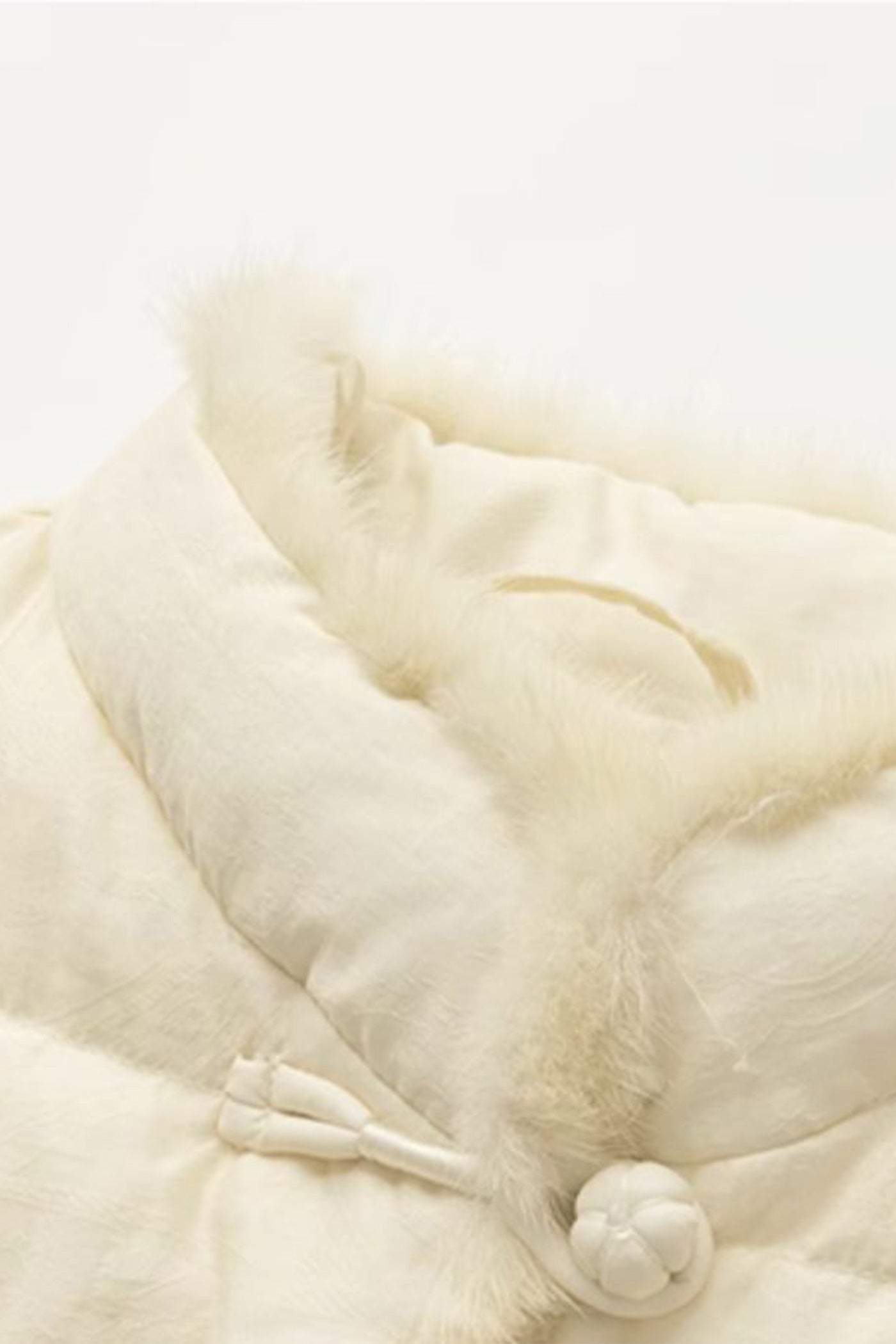 KAMILAN Women's Short Down Coat – 2025 Winter New Hooded Jacket with Mink Fur Patchwork