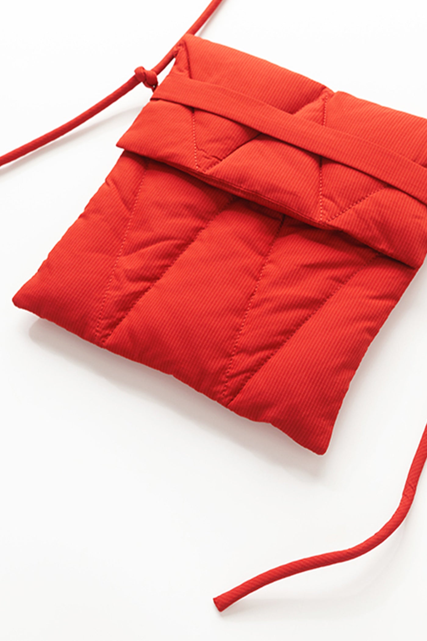 KAMILAN Women's Red Down Coat – 2025 Winter Mid-Length Warm Puffer Jacket with White Duck Down