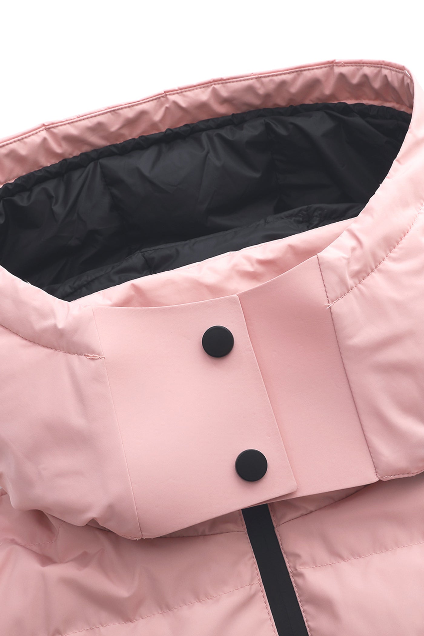 KAMILAN Short Outdoor Sports Down Jacket for Women in Winter