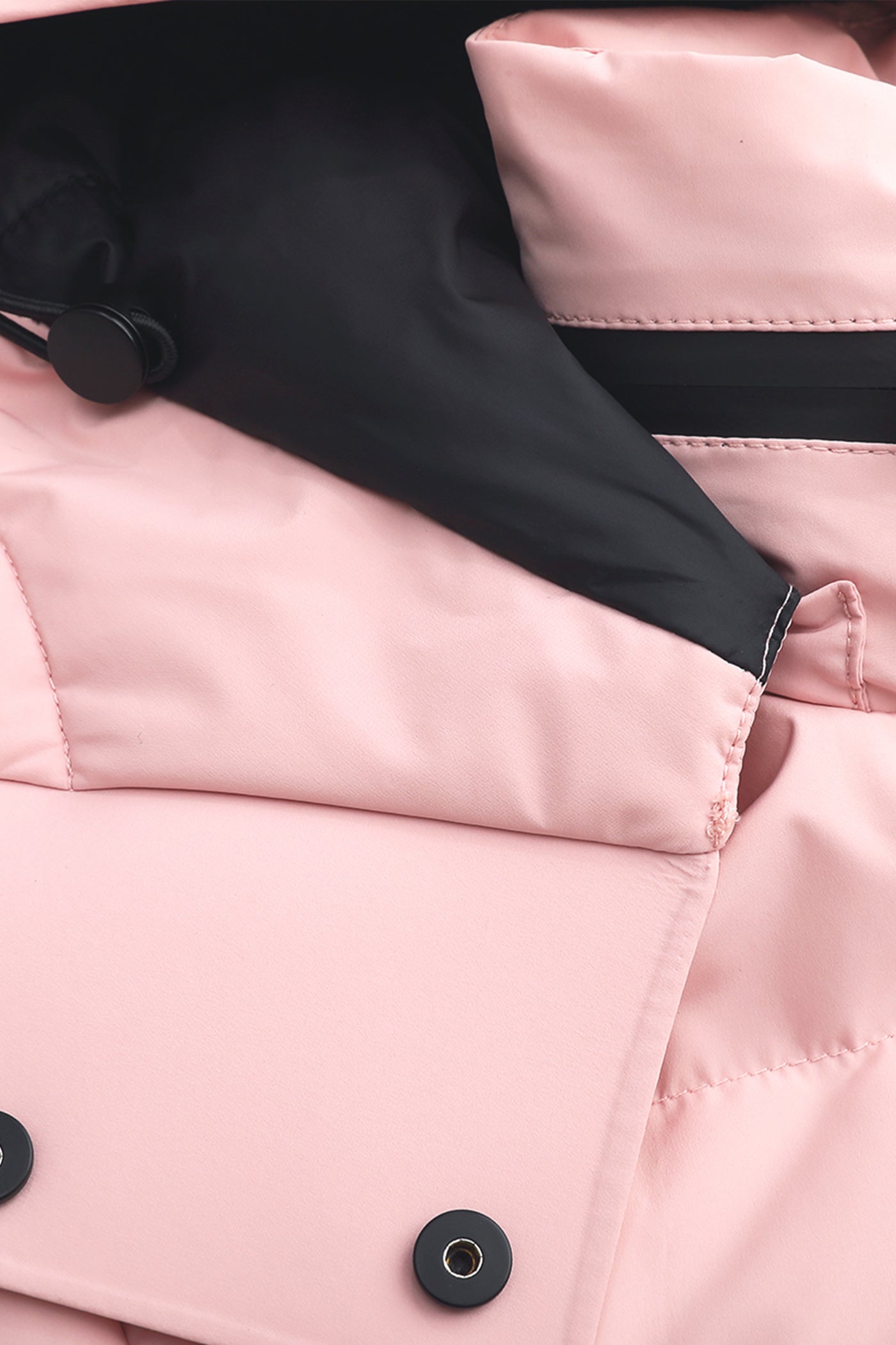 KAMILAN Short Outdoor Sports Down Jacket for Women in Winter