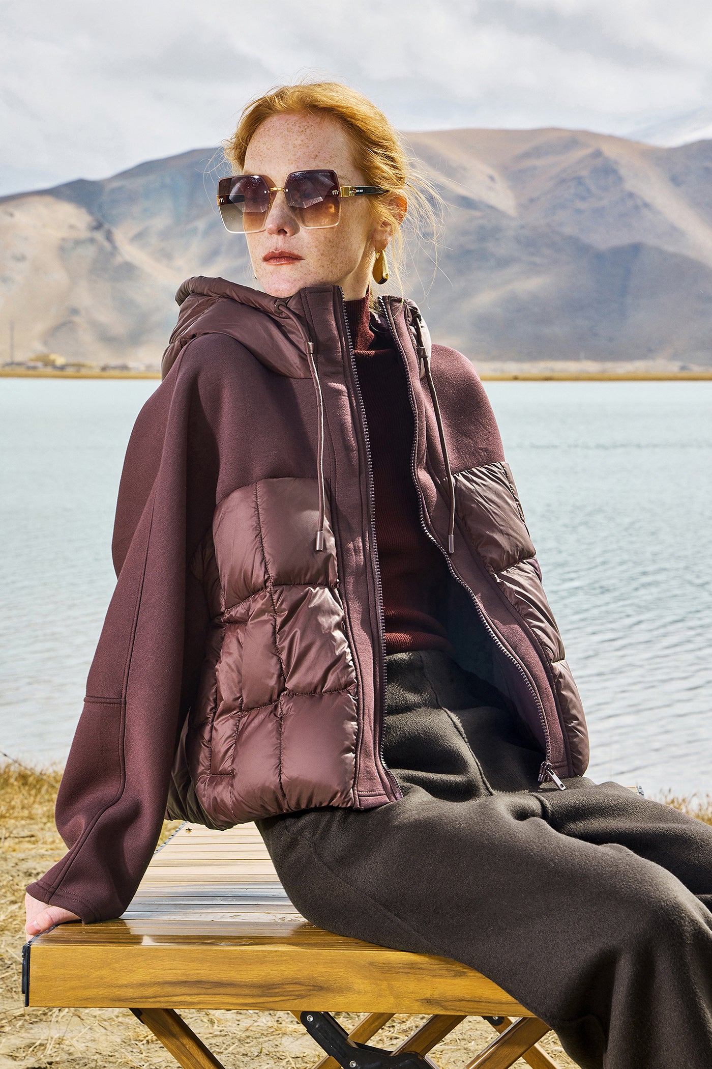 KAMILAN Short-Length Hooded Down Coat with Premium White Duck Down — 2025 Winter New Arrivals