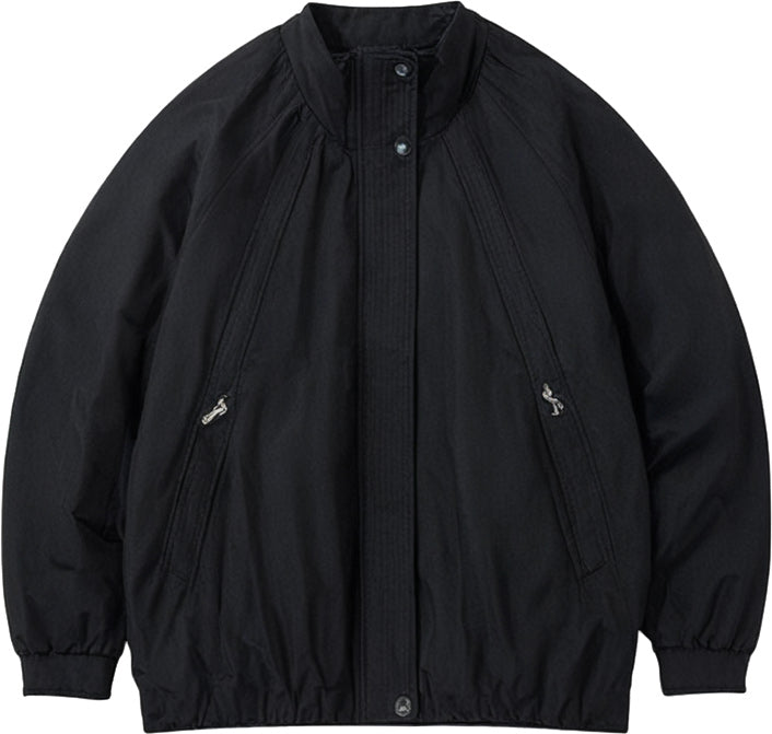 KAMILAN Short Outdoor Sports White Goose Down Jacket