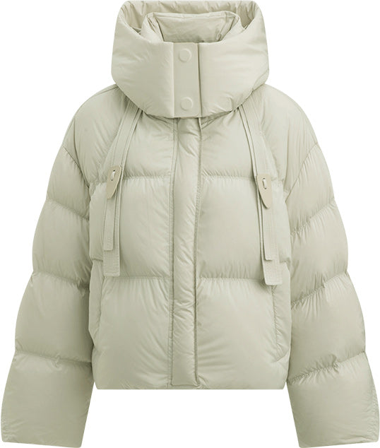 KAMILAN Outdoor Hiking Climbing Down Jacket Women's Short Style