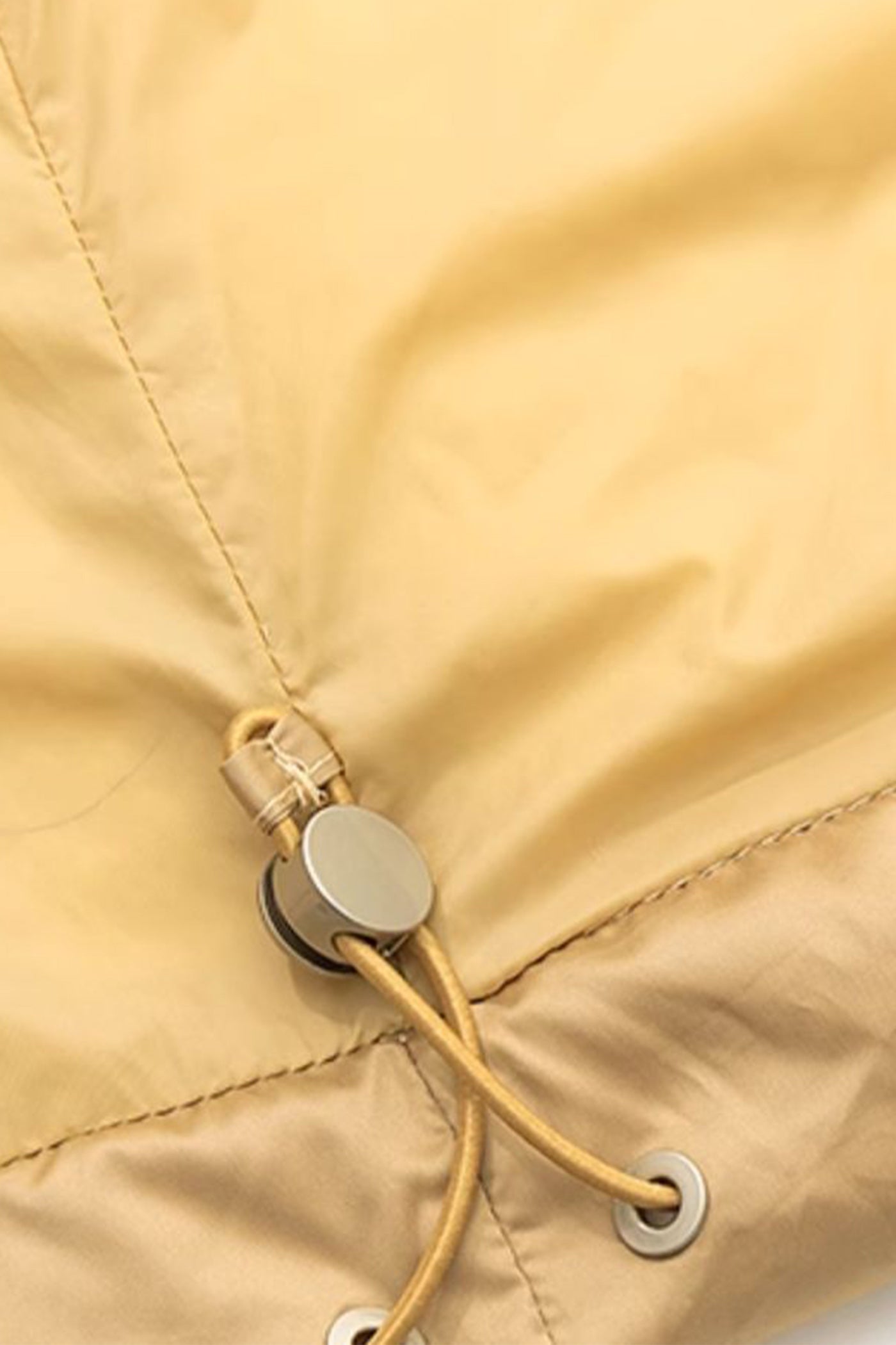 KAMILAN Women's White Goose Down Coat – 2025 Winter New Arrival