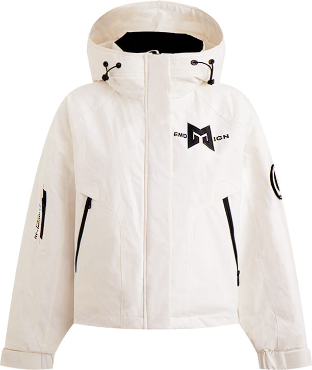 KAMILAN 2025 Winter New Short Down Jacket – Women's Warm Fashion