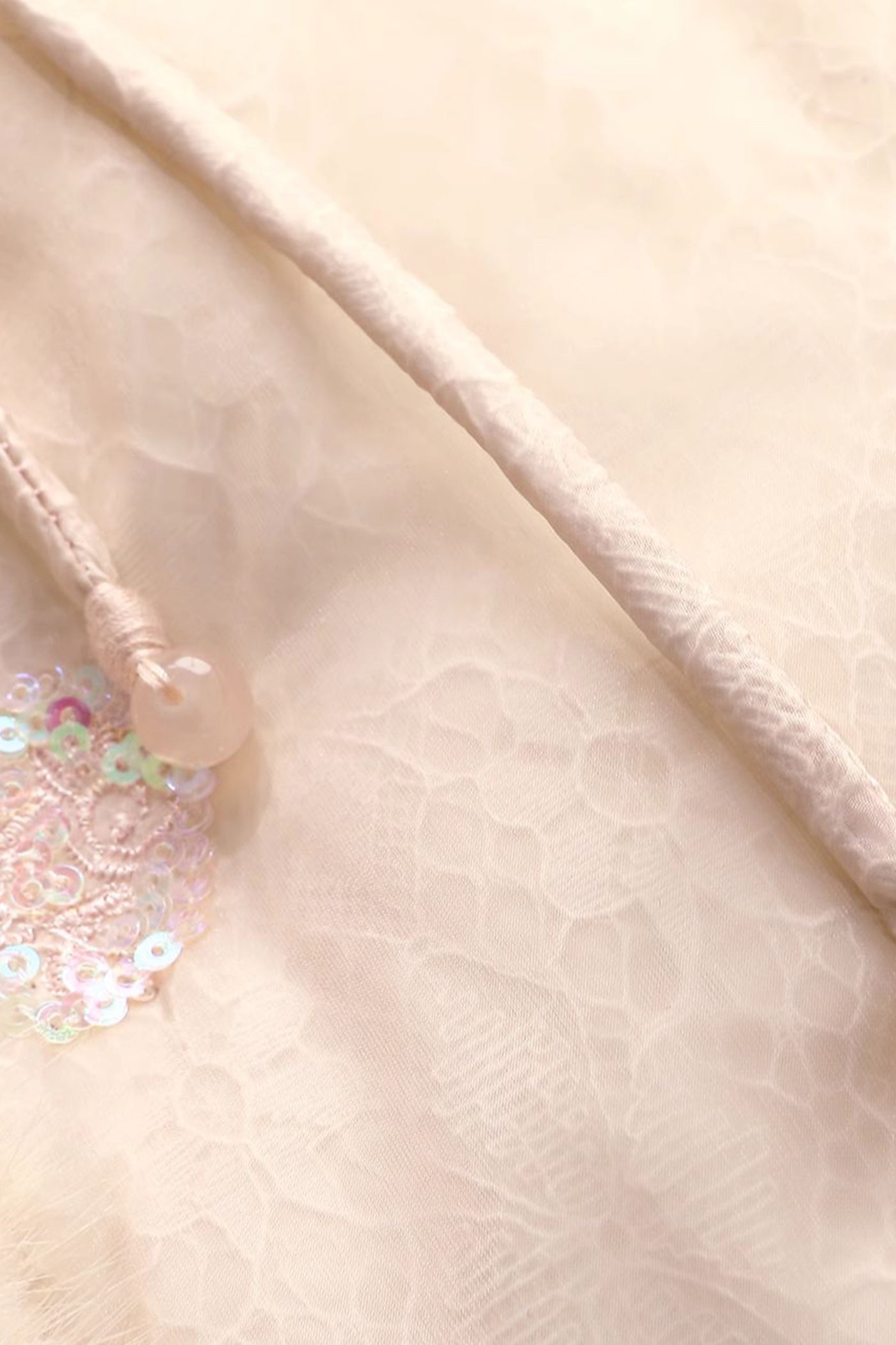 KAMILAN New Chinese Embroidered Down Jacket for Women in Winter