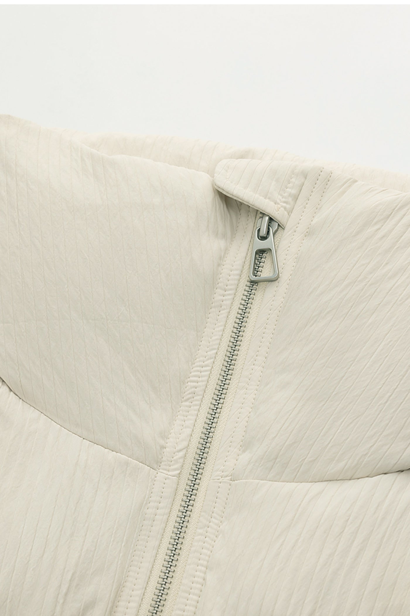 KAMILAN Women's White Goose Down Coat – 2025 Winter New Mid-Length Warm Hooded Puffer Jacket
