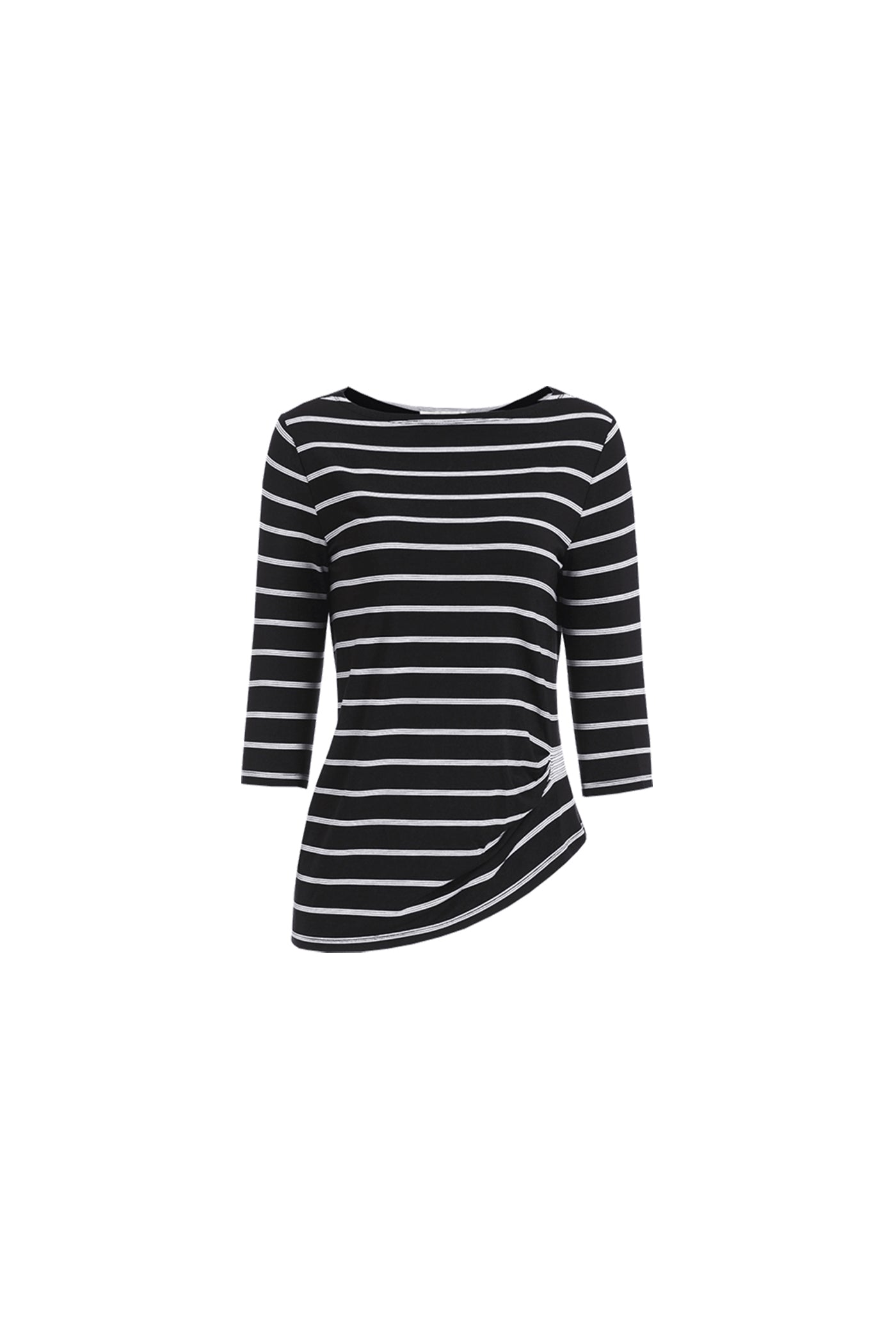 Kamilan Street Style Striped T-Shirt