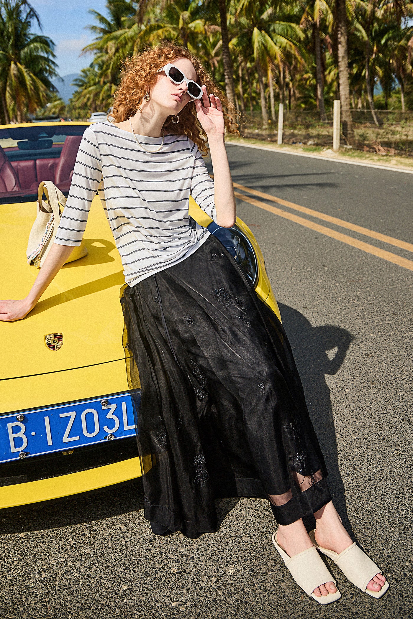 Kamilan Street Style Striped T-Shirt