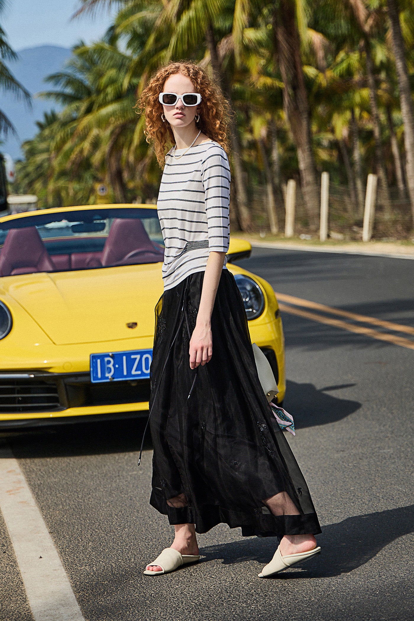 Kamilan Street Style Striped T-Shirt