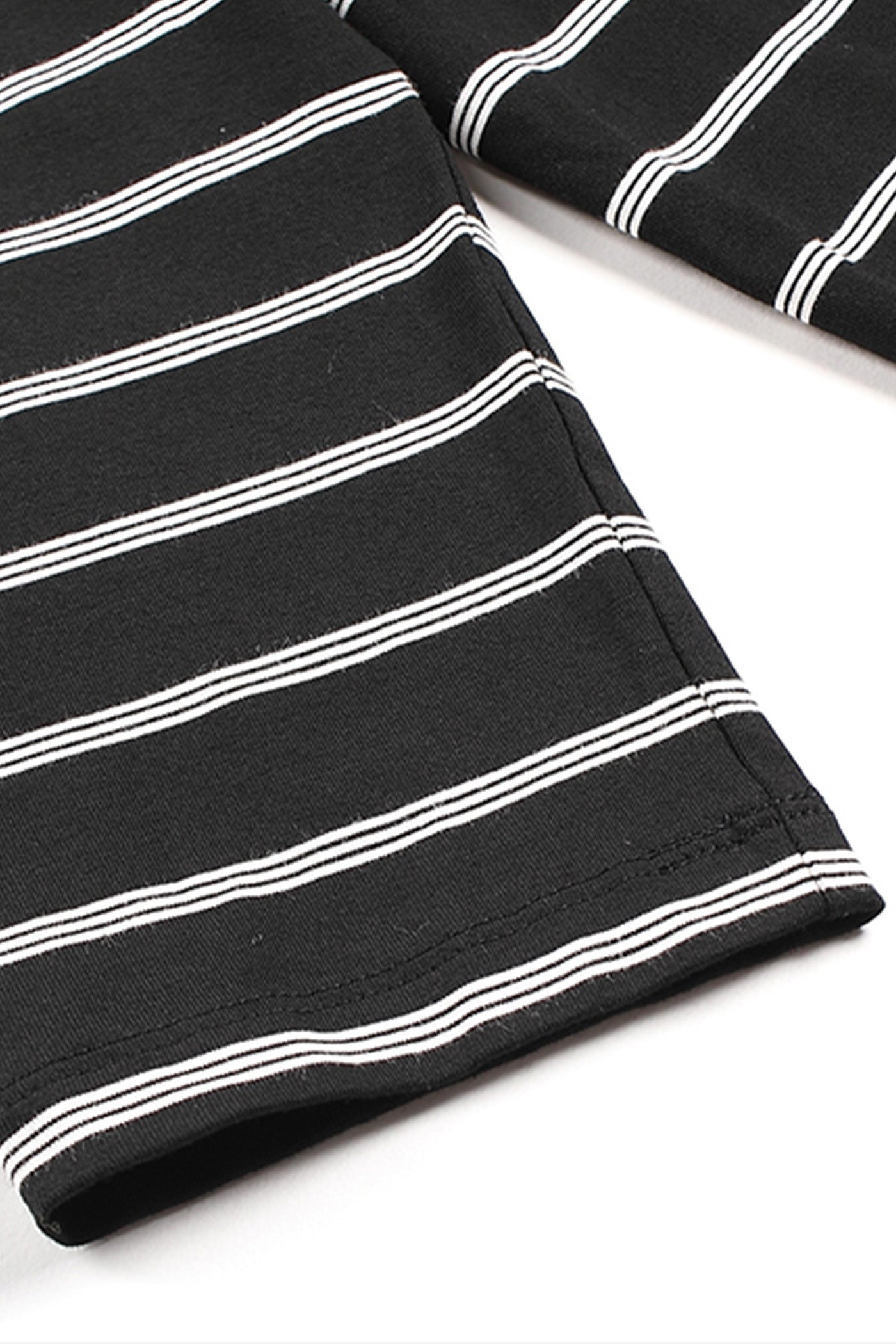 Kamilan Street Style Striped T-Shirt