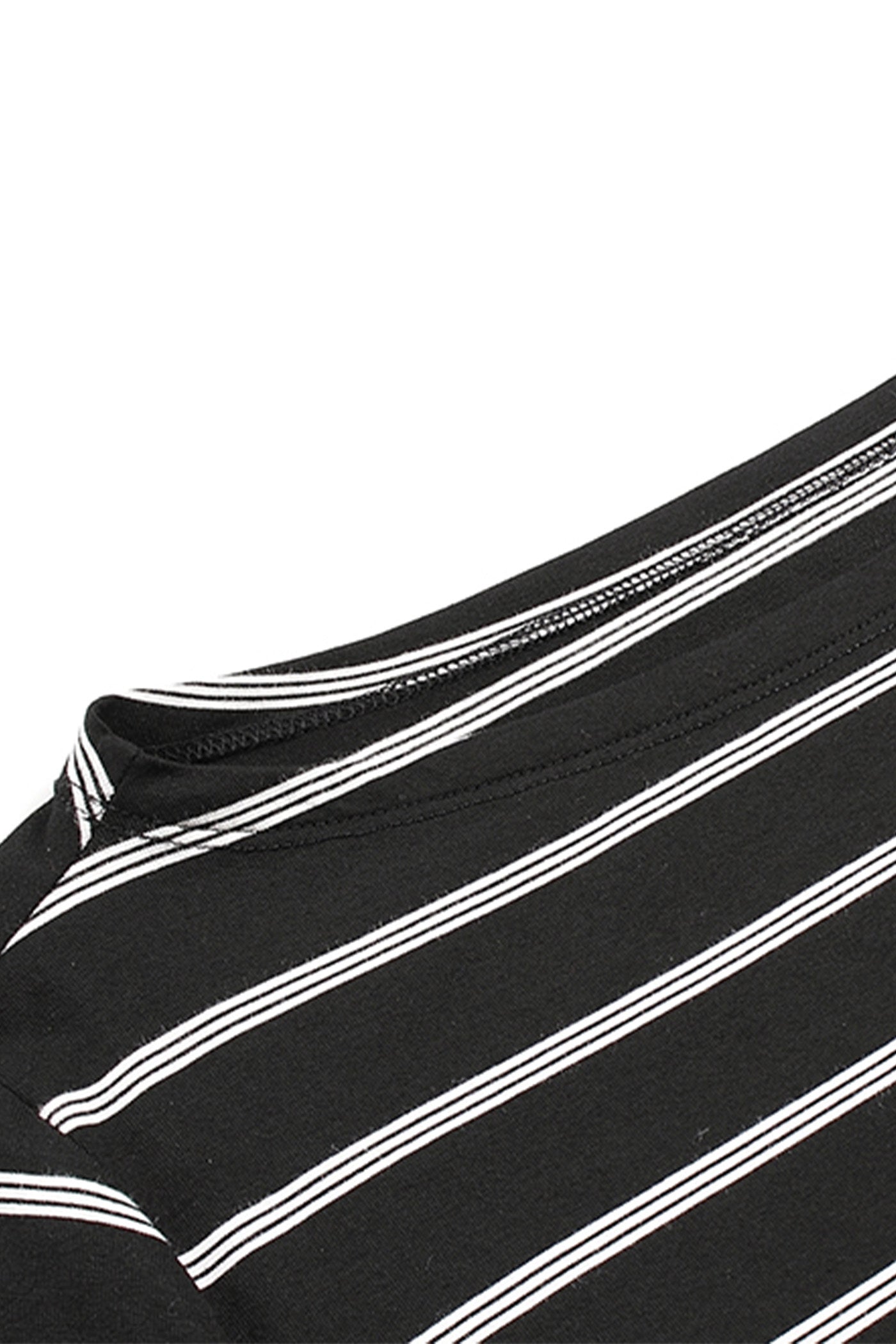 Kamilan Street Style Striped T-Shirt