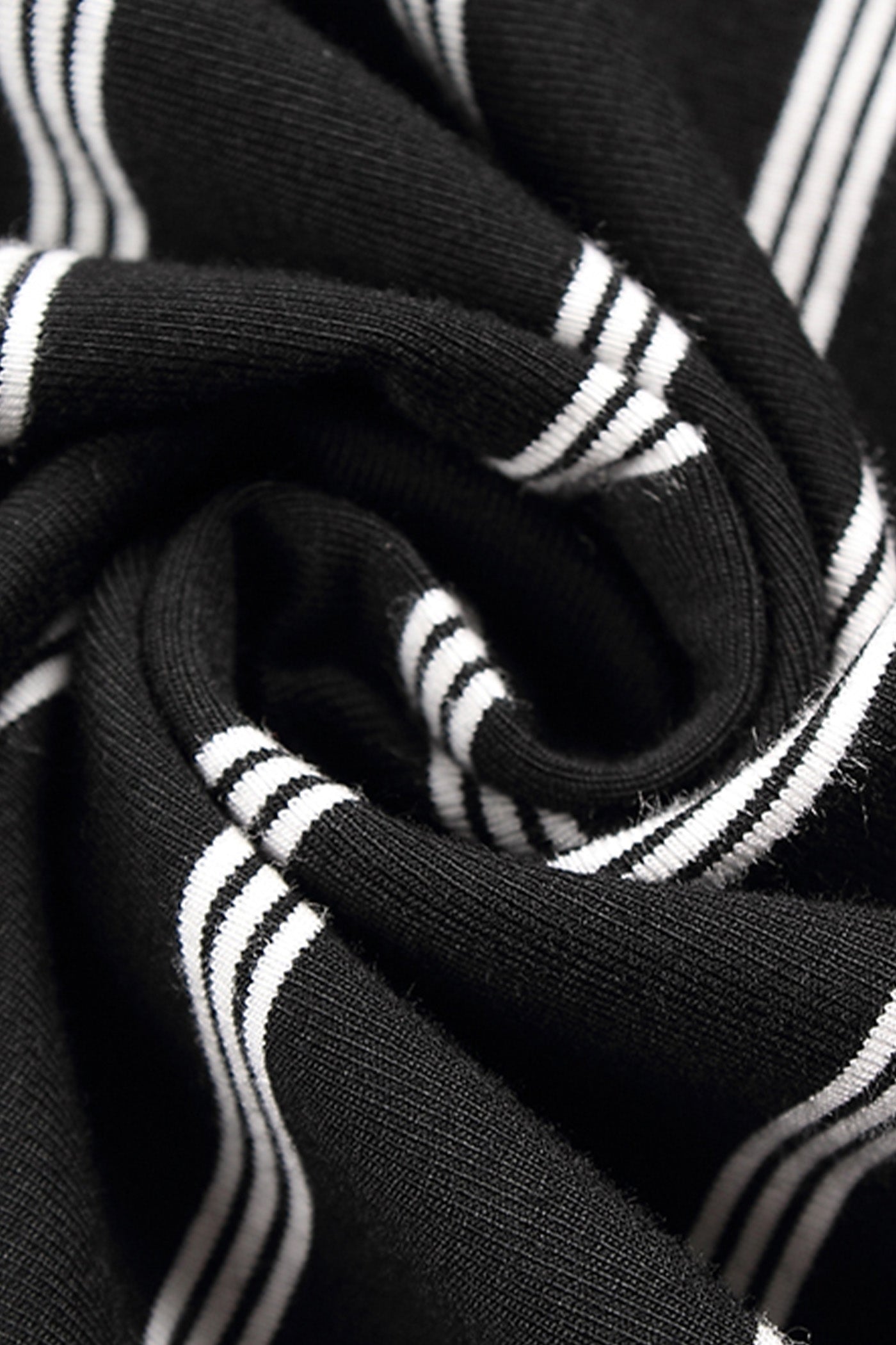 Kamilan Street Style Striped T-Shirt