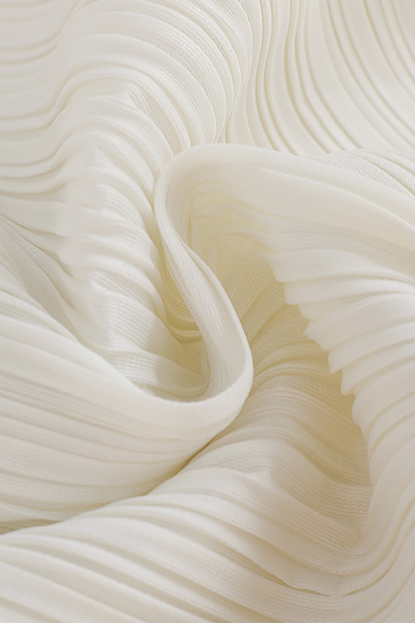 KAMILAN White High-Waisted Straight-Leg Casual Pants