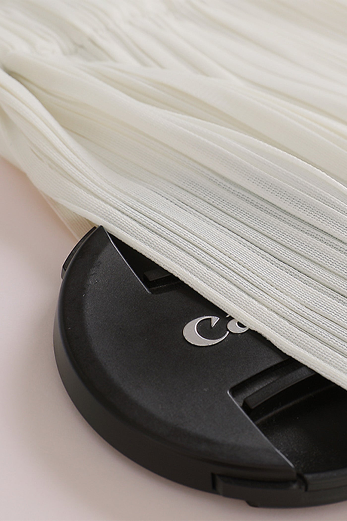 KAMILAN White High-Waisted Straight-Leg Casual Pants