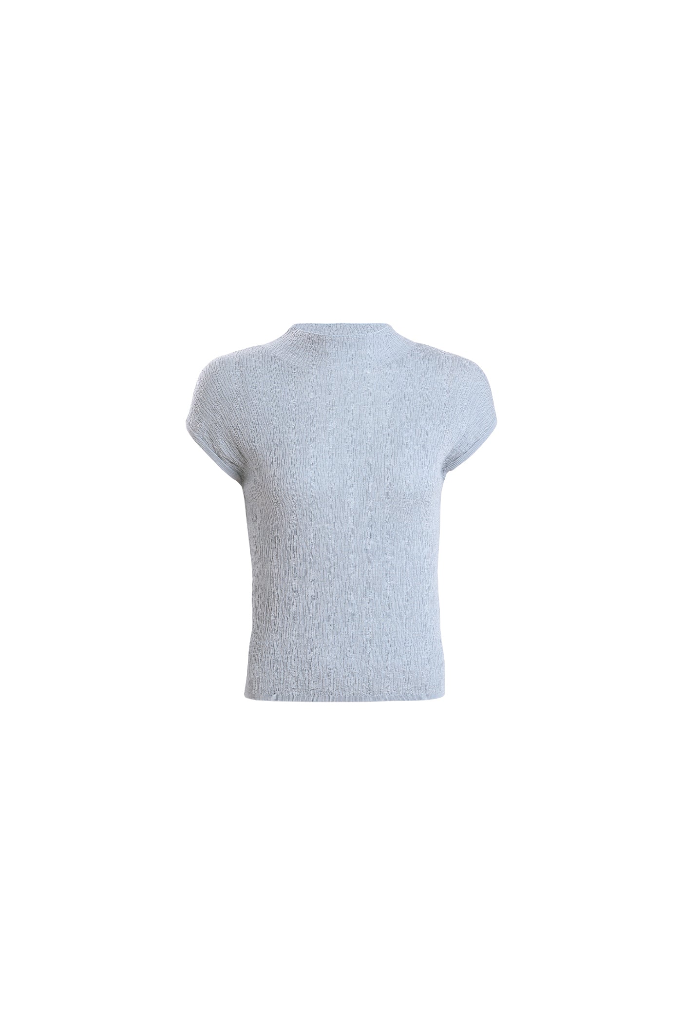 KAMILAN Slim-Fit Short-Sleeve Knit Top