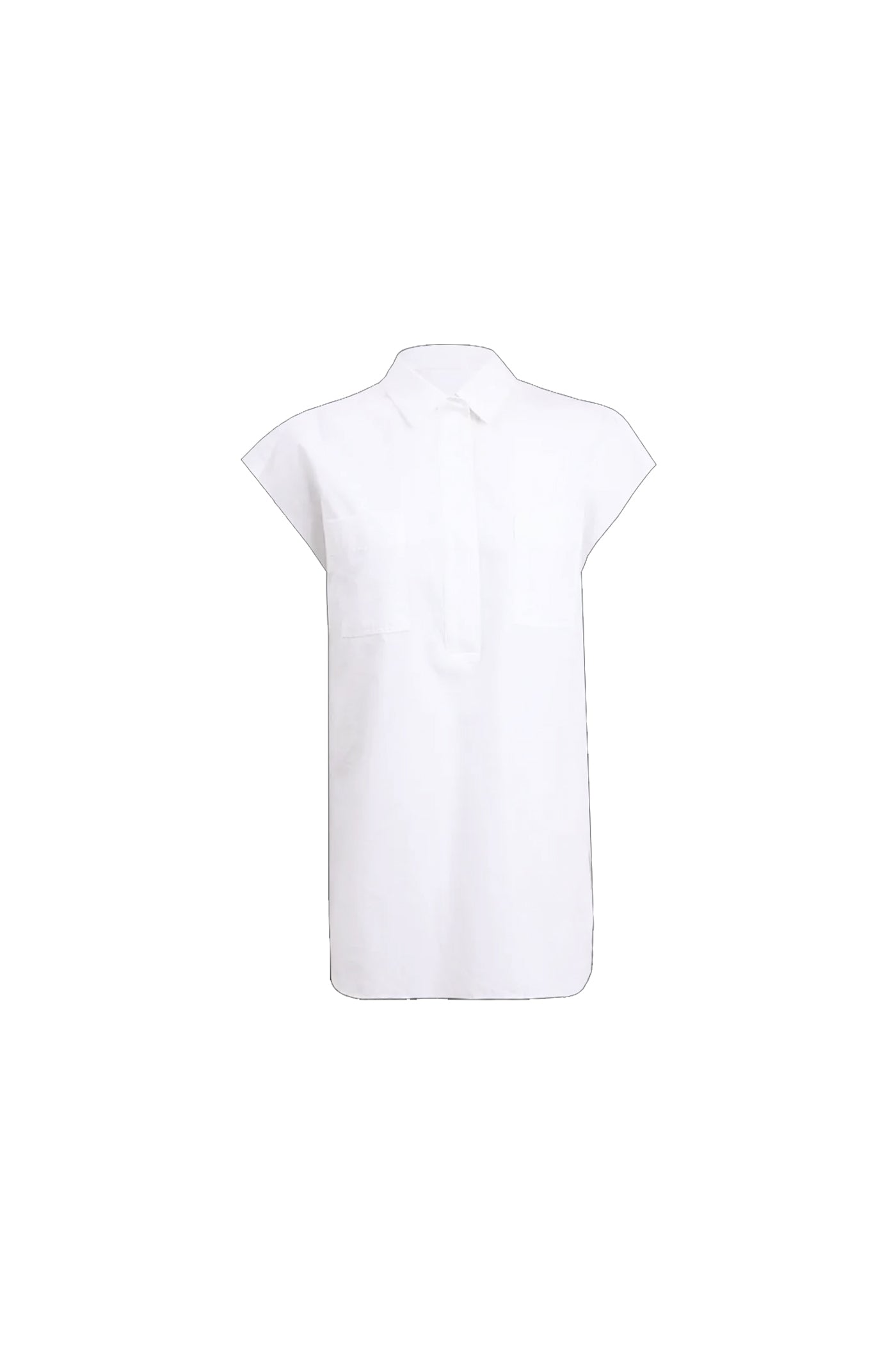 KAMILAN Designer Vintage-Inspired Short-Sleeve Shirt