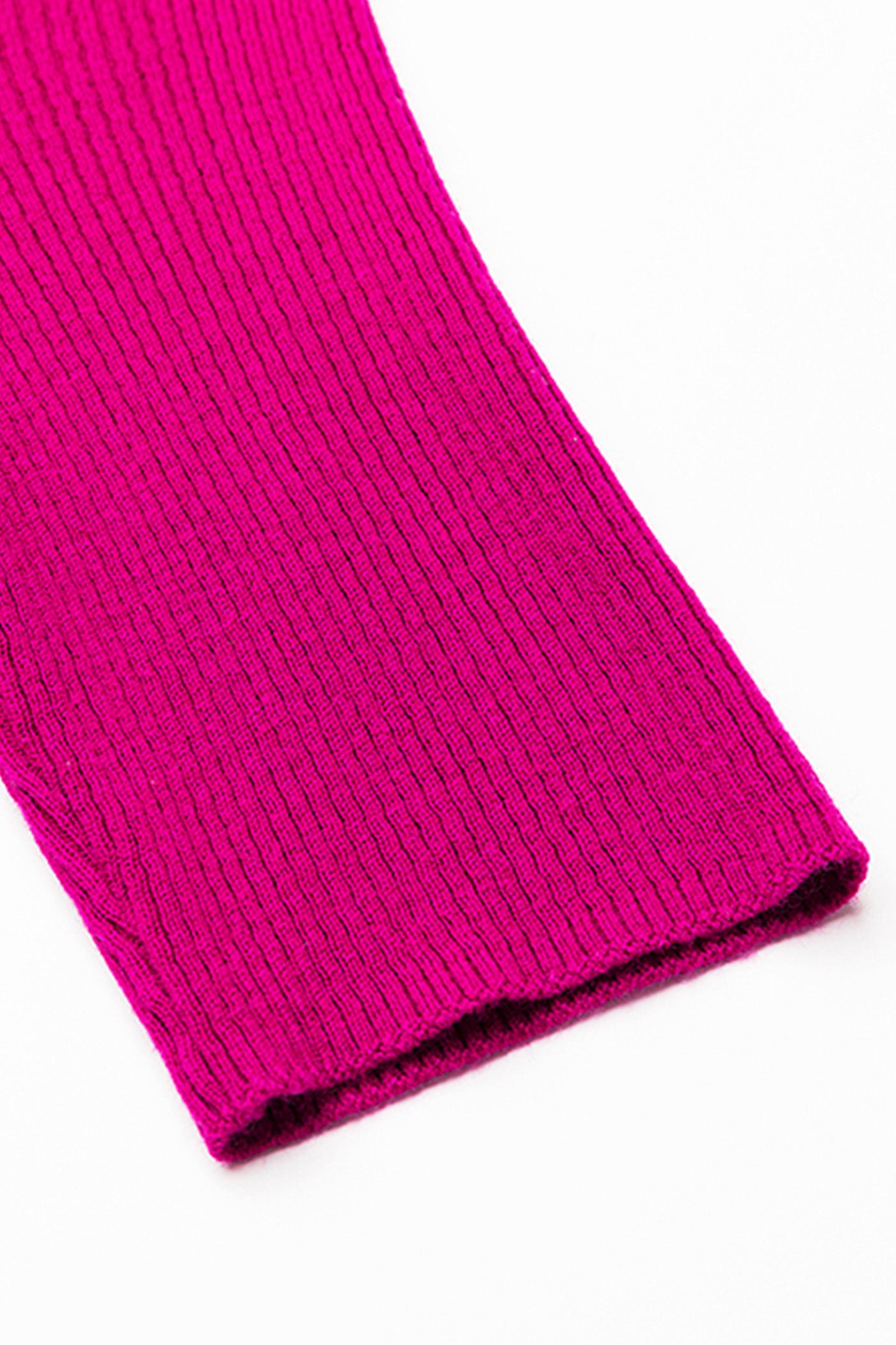 KAMILAN Slim-Fit Cropped Knit Sweater