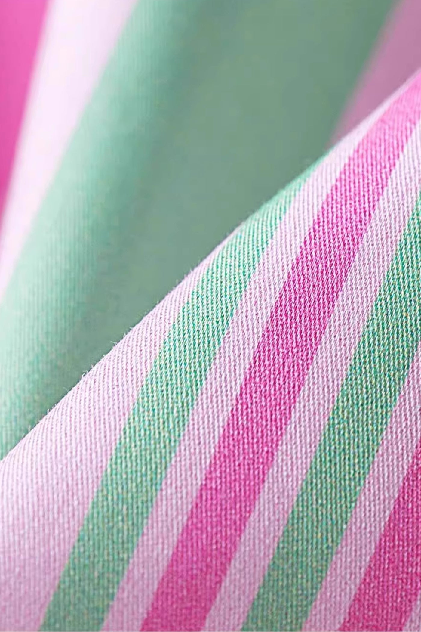 Kamilan Fashion Printed Color Stripe T-shirt