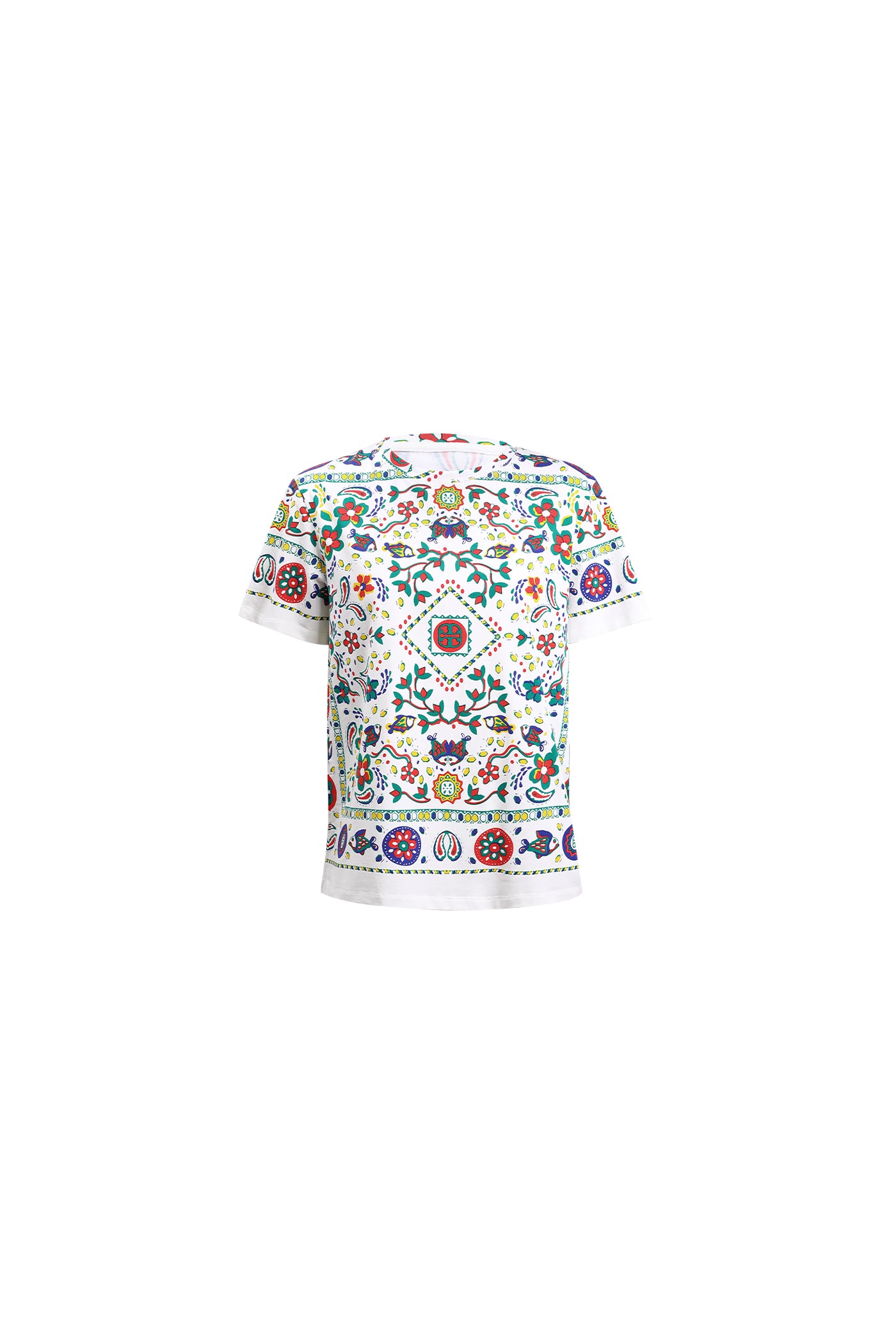KAMILAN Artistic Print T-Shirt