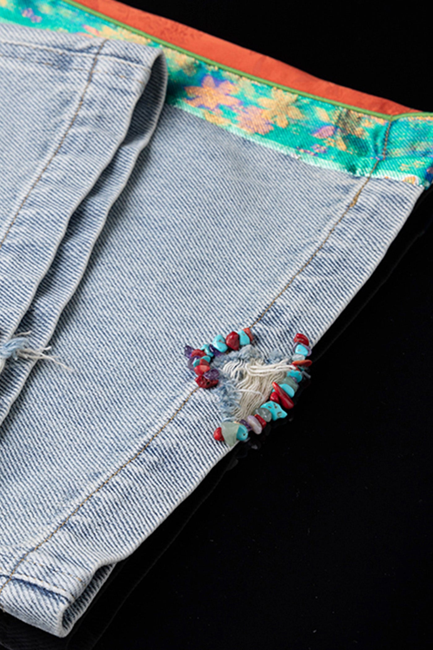 KAMILAN Women's 2025 Spring Fall Modern Vintage High-Waisted Wide-Leg Straight Jeans